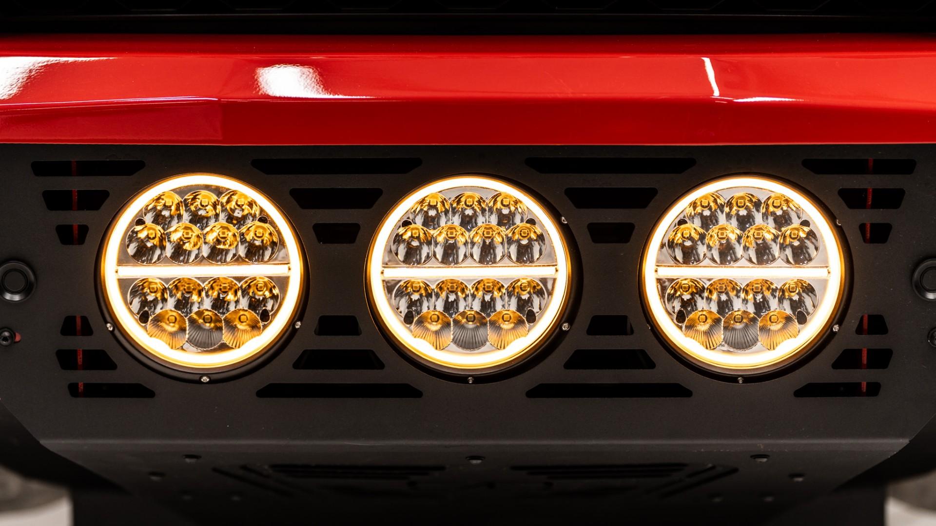 2024 RAM TRX in FLAME RED CLEARCOAT, photo 31 of 59
