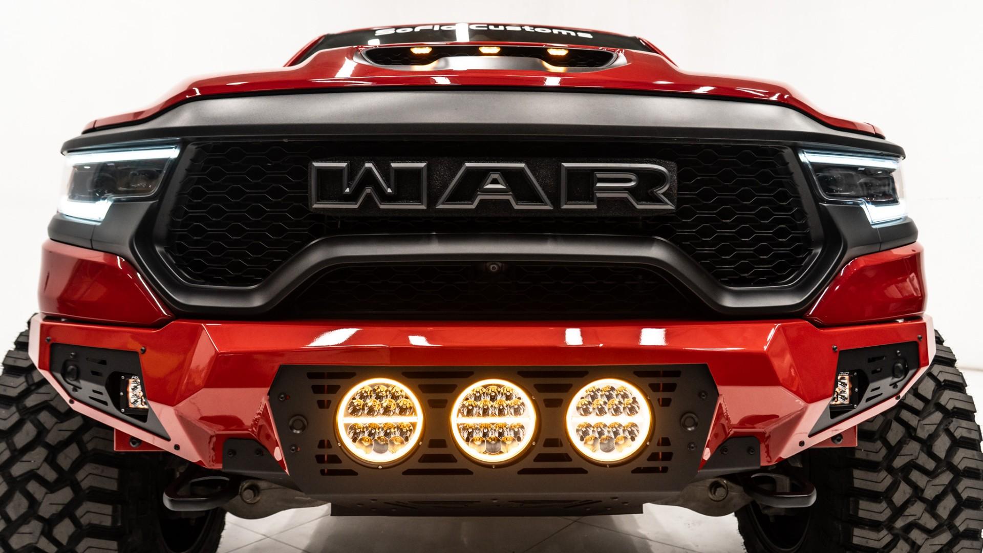 2024 RAM TRX in FLAME RED CLEARCOAT, photo 17 of 59