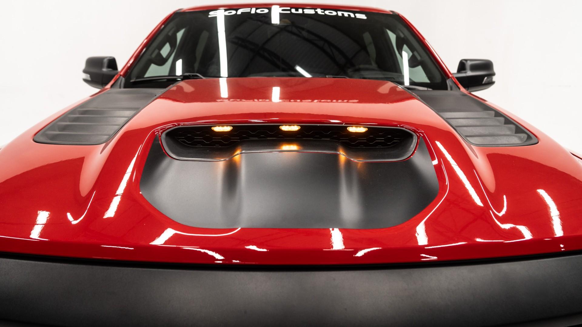 2024 RAM TRX in FLAME RED CLEARCOAT, photo 19 of 59