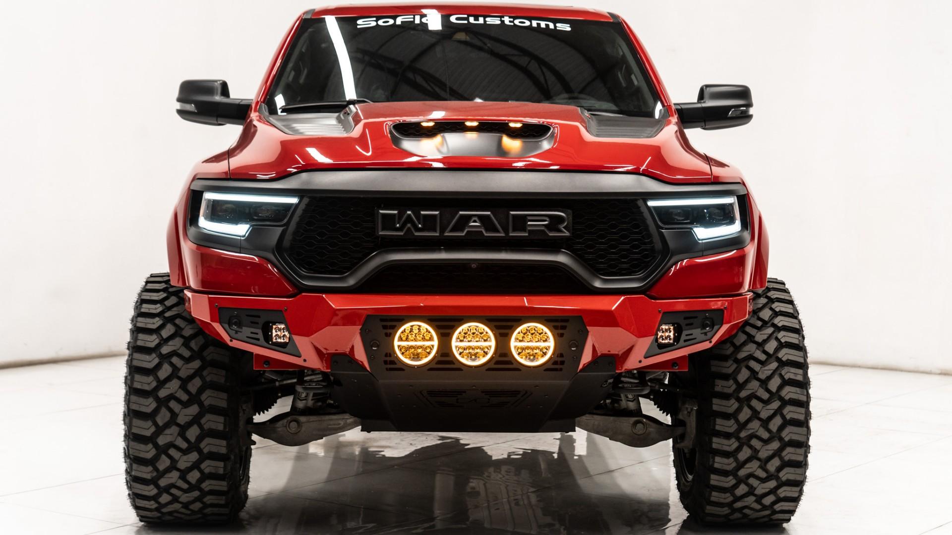 2024 RAM TRX in FLAME RED CLEARCOAT, photo 15 of 59
