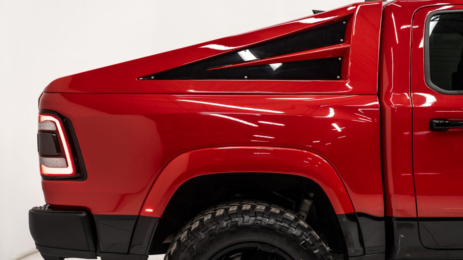 2024 RAM TRX in FLAME RED CLEARCOAT, photo 11 of 59
