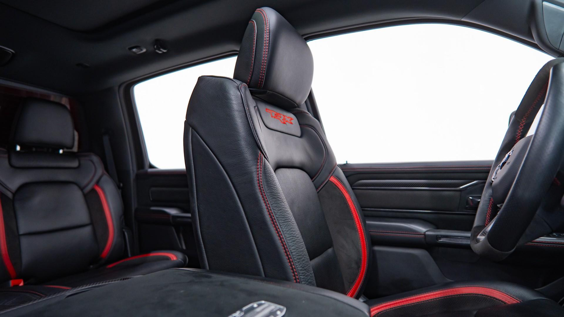 2024 RAM TRX in FLAME RED CLEARCOAT, photo 38 of 59