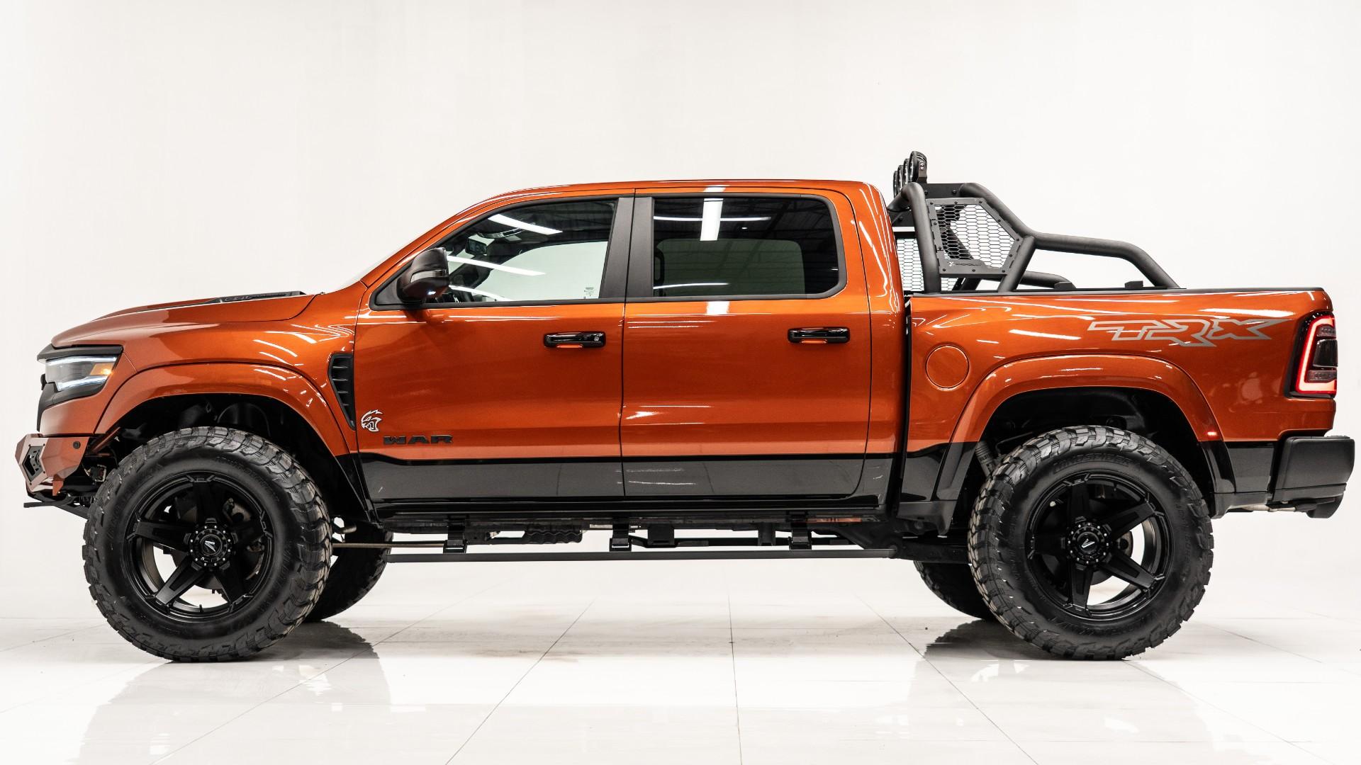 2024 RAM TRX FINAL EDITION in HARVEST SUNRISE, photo 8 of 45