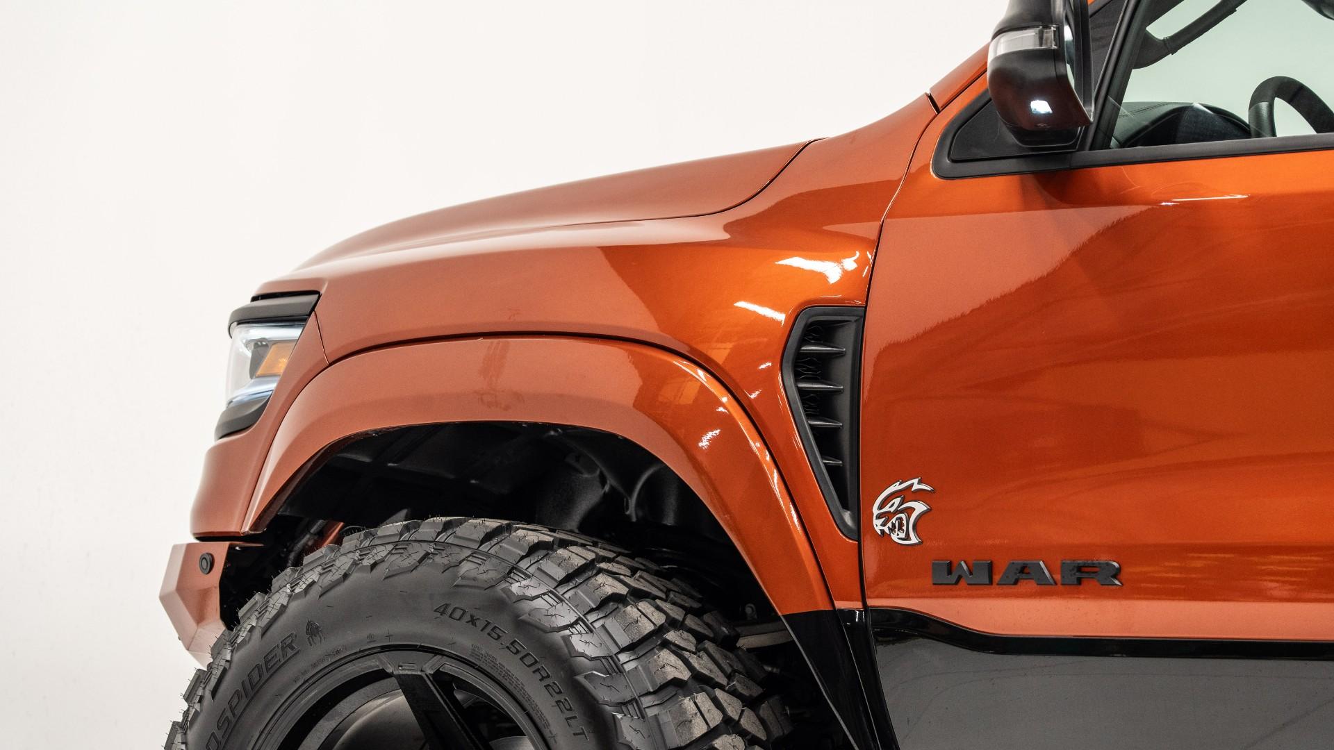 2024 RAM TRX FINAL EDITION in HARVEST SUNRISE, photo 9 of 45