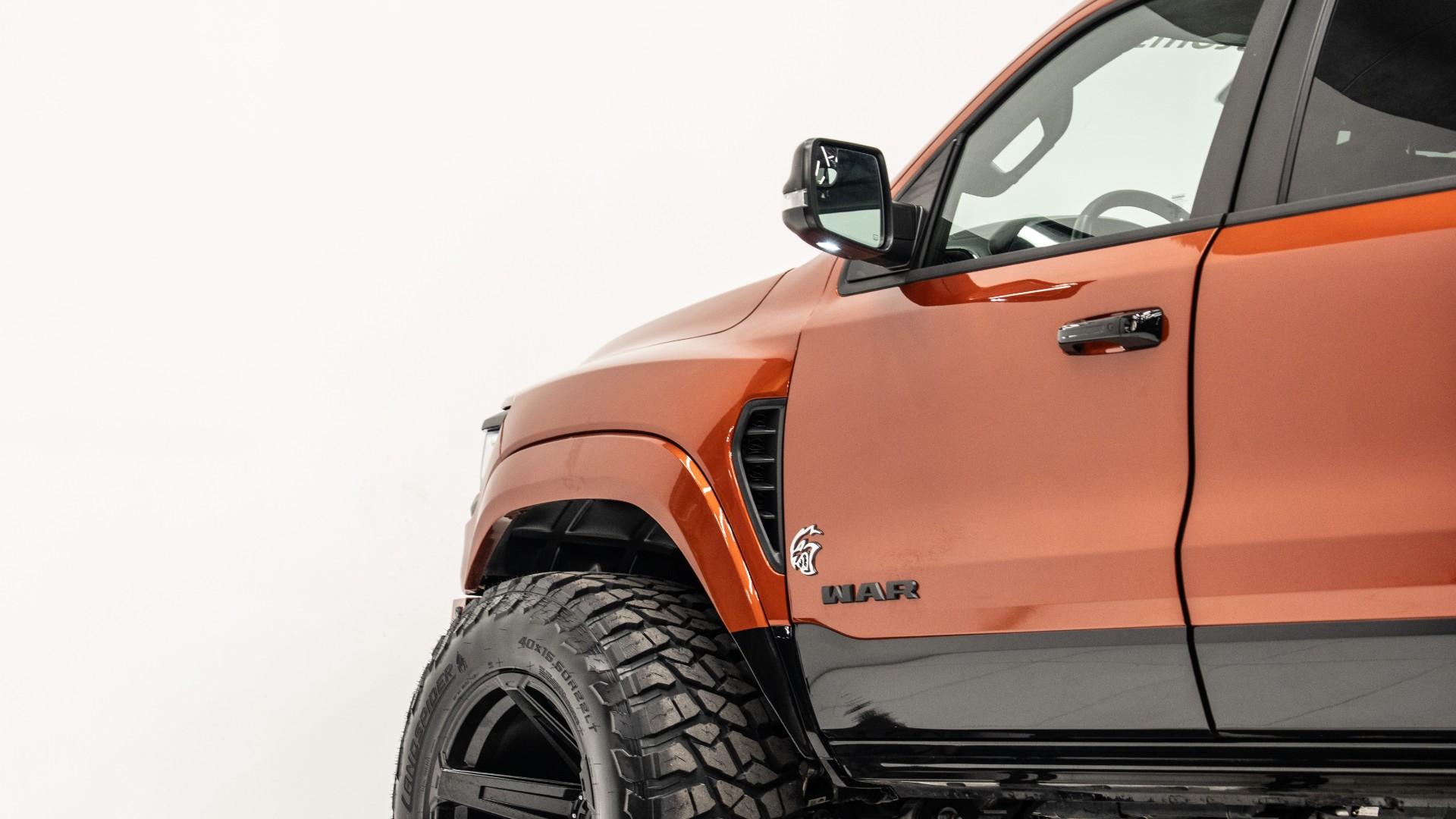 2024 RAM TRX FINAL EDITION in HARVEST SUNRISE, photo 20 of 45