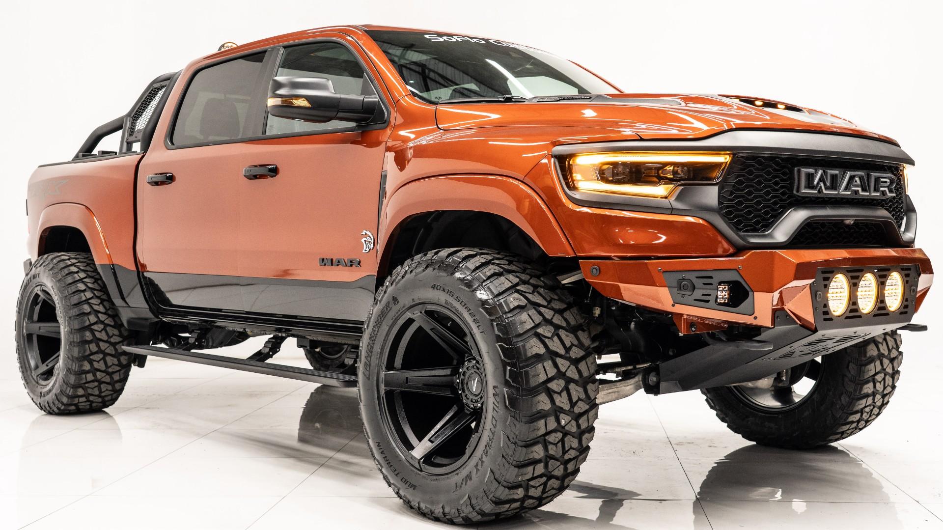 2024 RAM TRX FINAL EDITION in HARVEST SUNRISE, photo 19 of 45