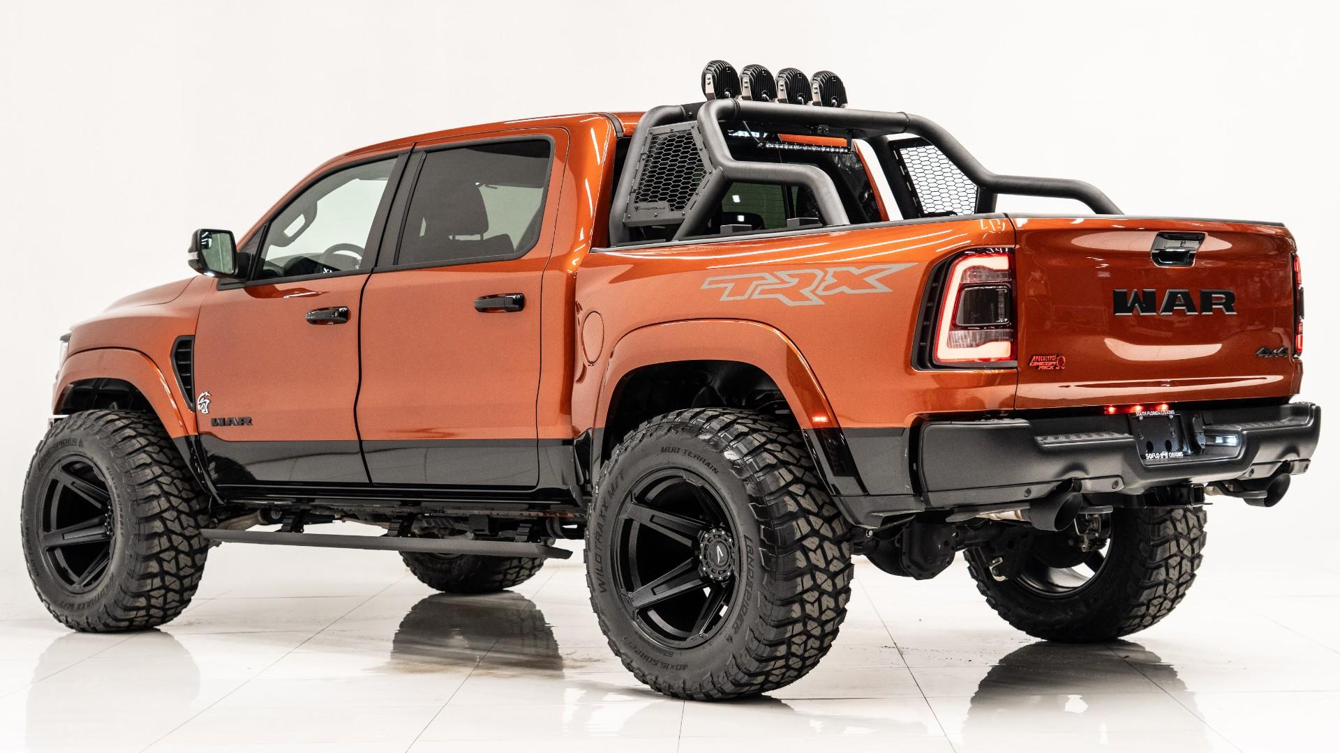 2024 RAM TRX FINAL EDITION in HARVEST SUNRISE, photo 7 of 45