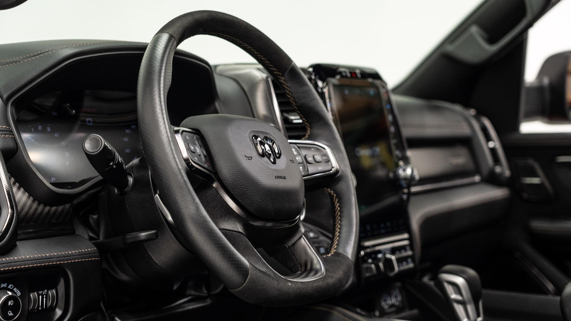 2024 RAM TRX FINAL EDITION in HARVEST SUNRISE, photo 25 of 45