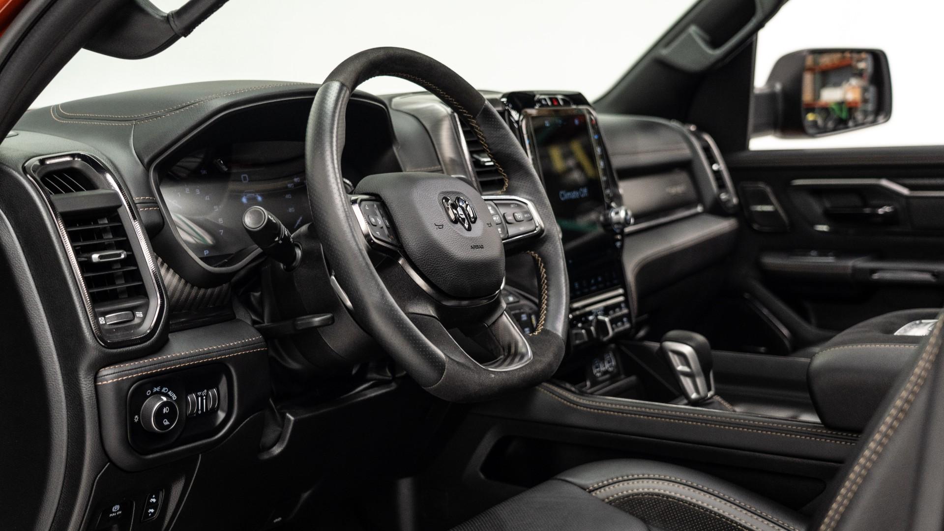 2024 RAM TRX FINAL EDITION in HARVEST SUNRISE, photo 26 of 45