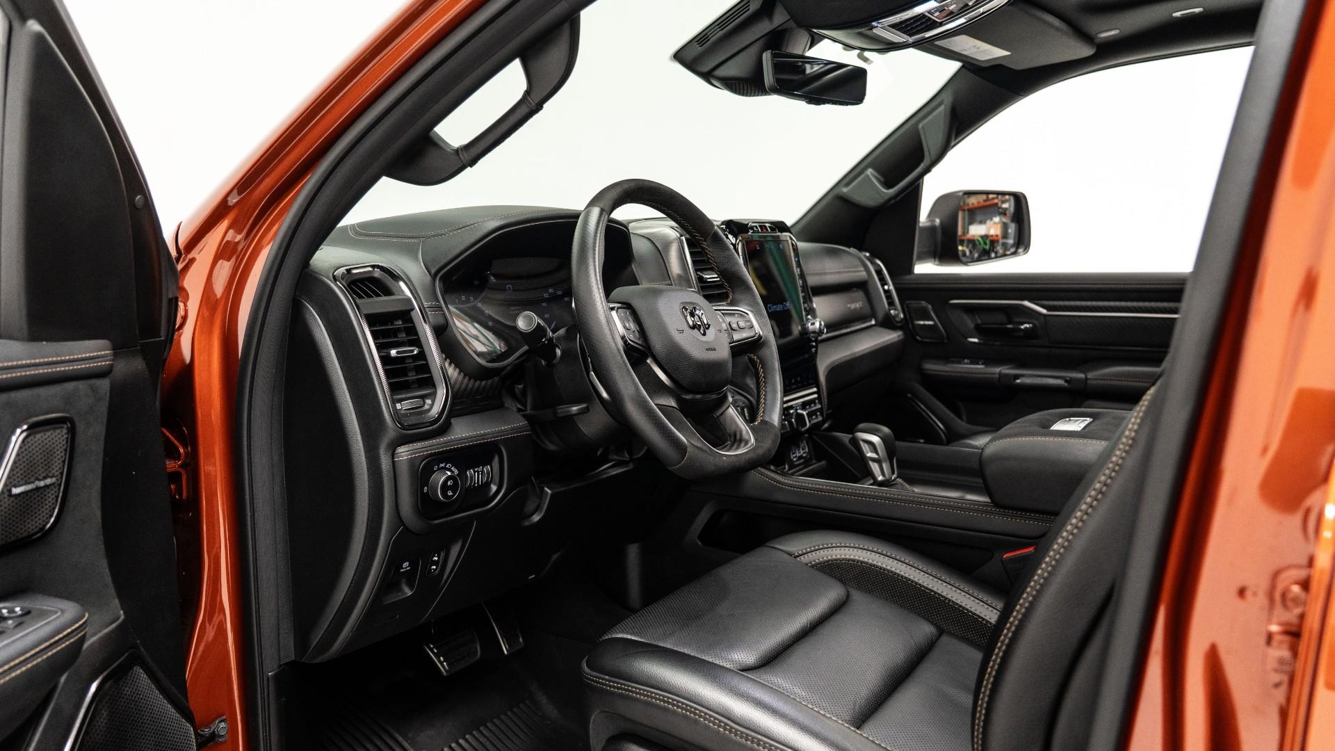 2024 RAM TRX FINAL EDITION in HARVEST SUNRISE, photo 27 of 45