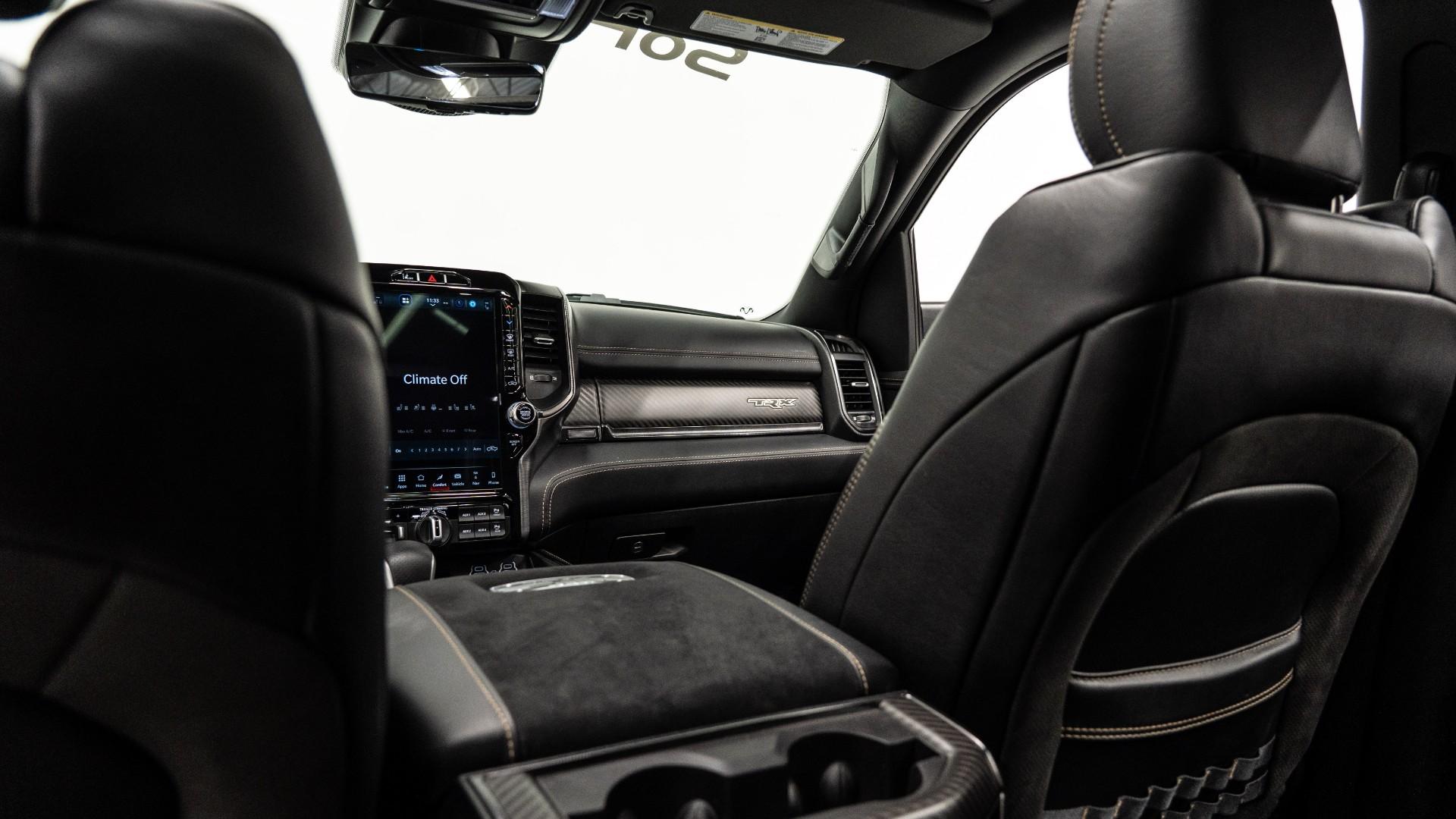 2024 RAM TRX FINAL EDITION in HARVEST SUNRISE, photo 31 of 45
