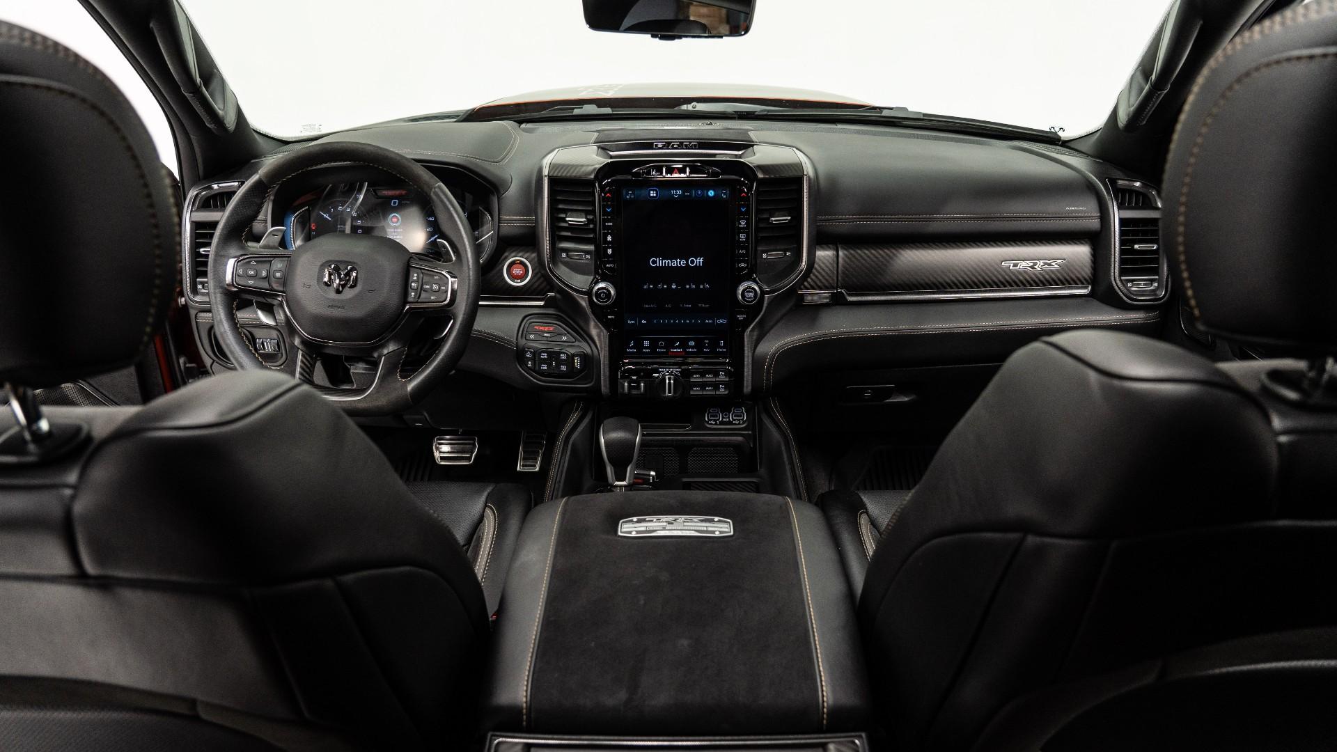 2024 RAM TRX FINAL EDITION in HARVEST SUNRISE, photo 2 of 45