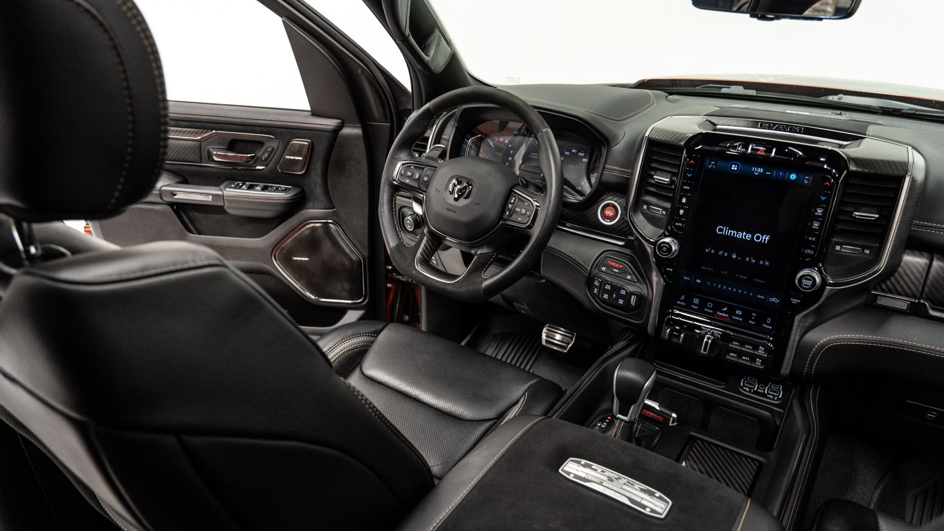 2024 RAM TRX FINAL EDITION in HARVEST SUNRISE, photo 32 of 45