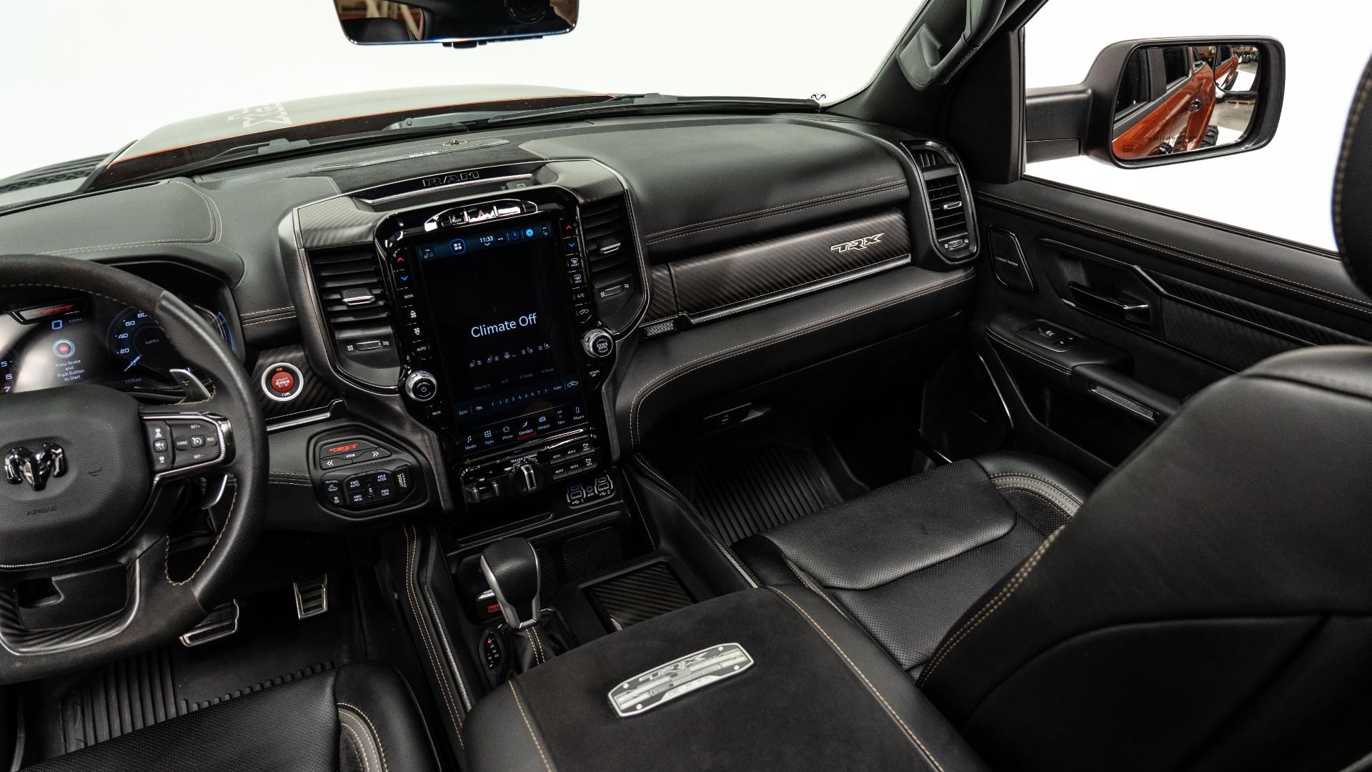 2024 RAM TRX FINAL EDITION in HARVEST SUNRISE, photo 33 of 45