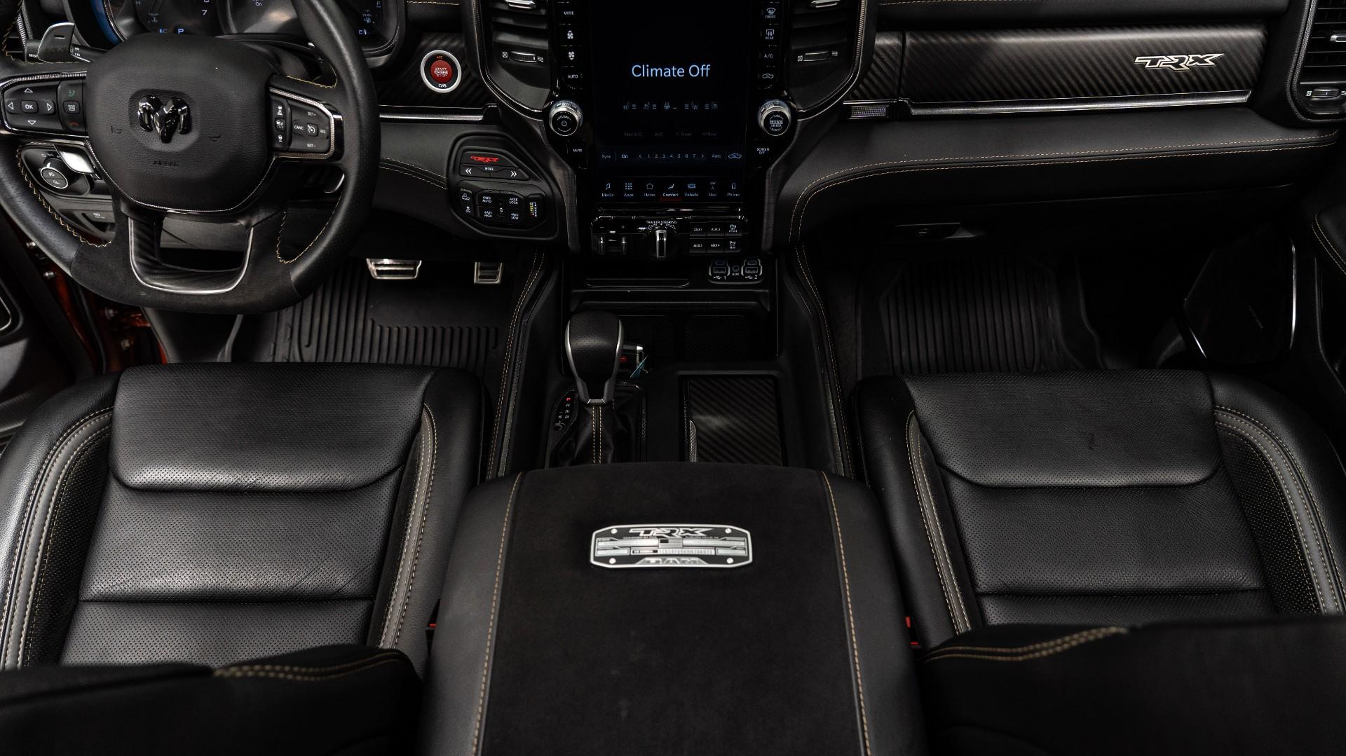 2024 RAM TRX FINAL EDITION in HARVEST SUNRISE, photo 34 of 45