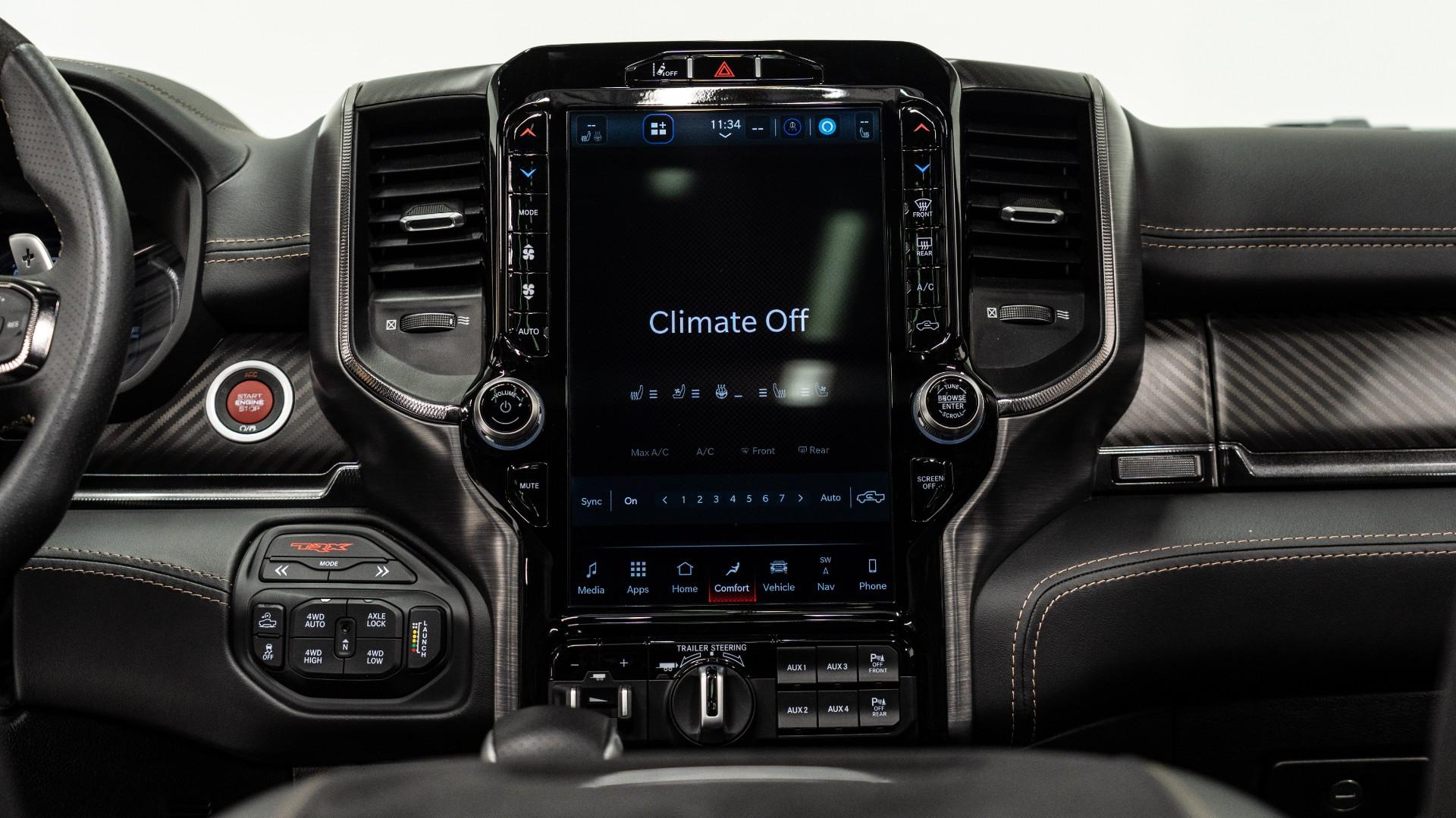 2024 RAM TRX FINAL EDITION in HARVEST SUNRISE, photo 36 of 45