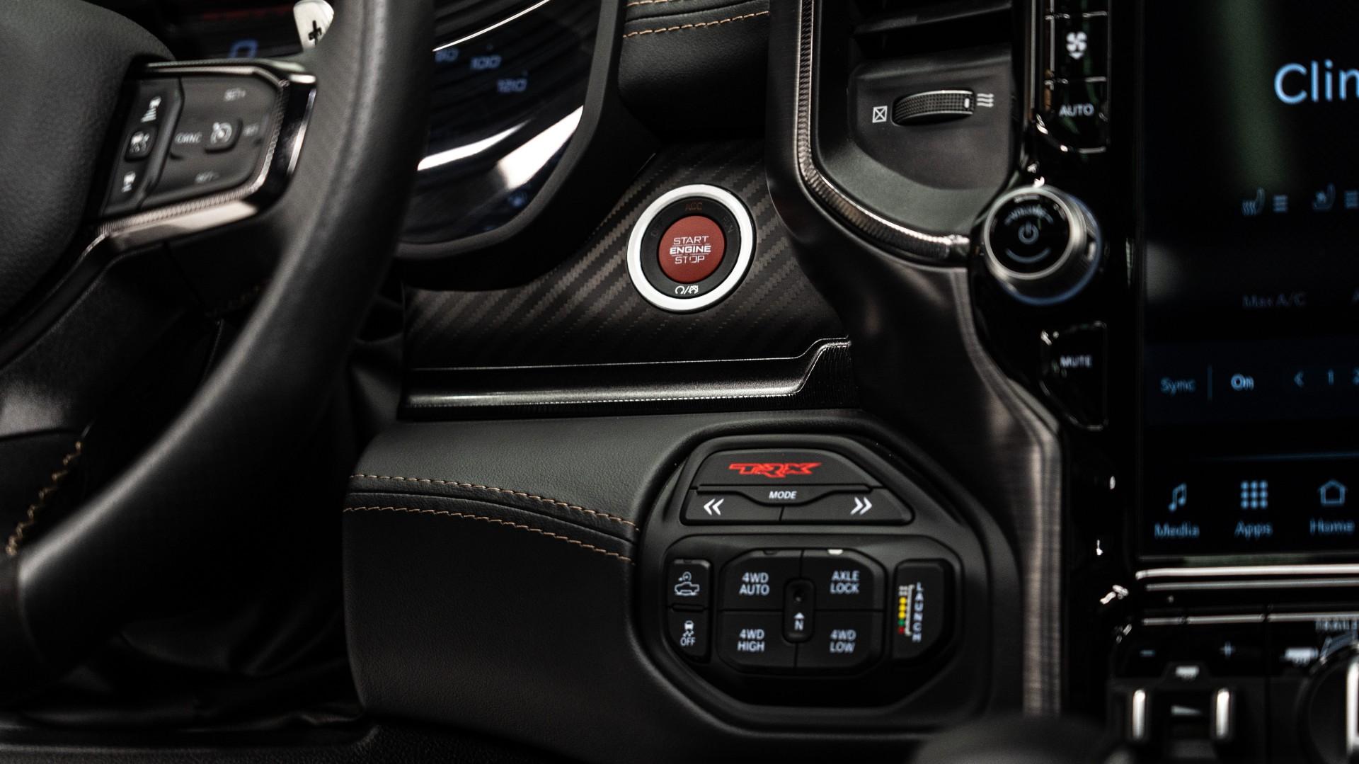 2024 RAM TRX FINAL EDITION in HARVEST SUNRISE, photo 37 of 45
