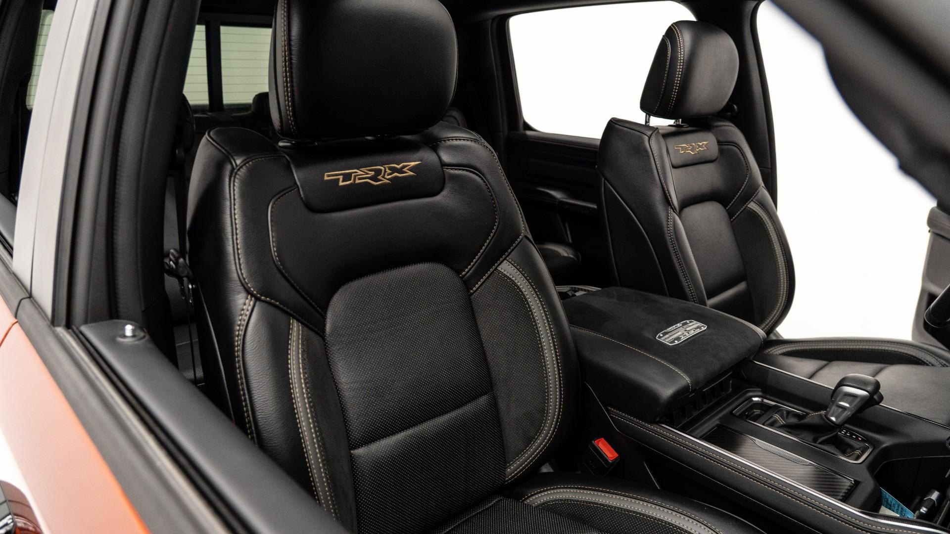 2024 RAM TRX FINAL EDITION in HARVEST SUNRISE, photo 41 of 45