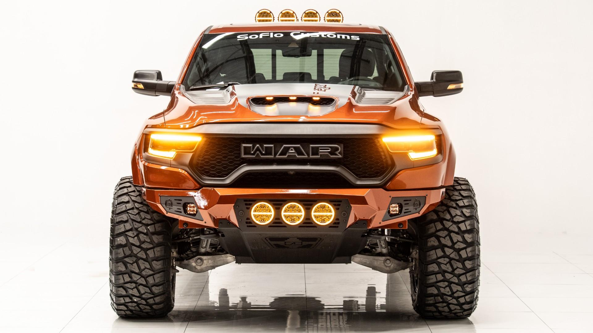 2024 RAM TRX FINAL EDITION in HARVEST SUNRISE, photo 16 of 45