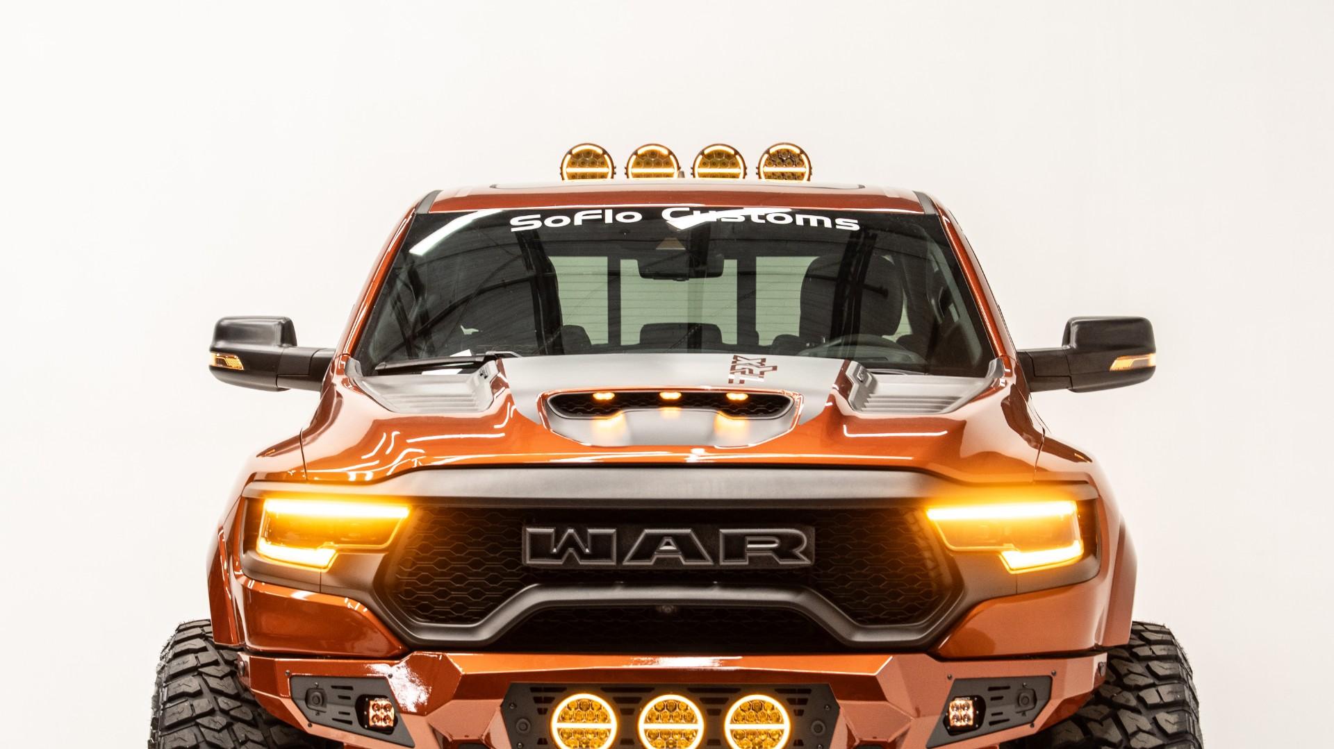 2024 RAM TRX FINAL EDITION in HARVEST SUNRISE, photo 15 of 45