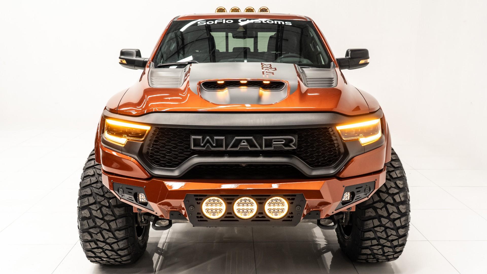 2024 RAM TRX FINAL EDITION in HARVEST SUNRISE, photo 14 of 45