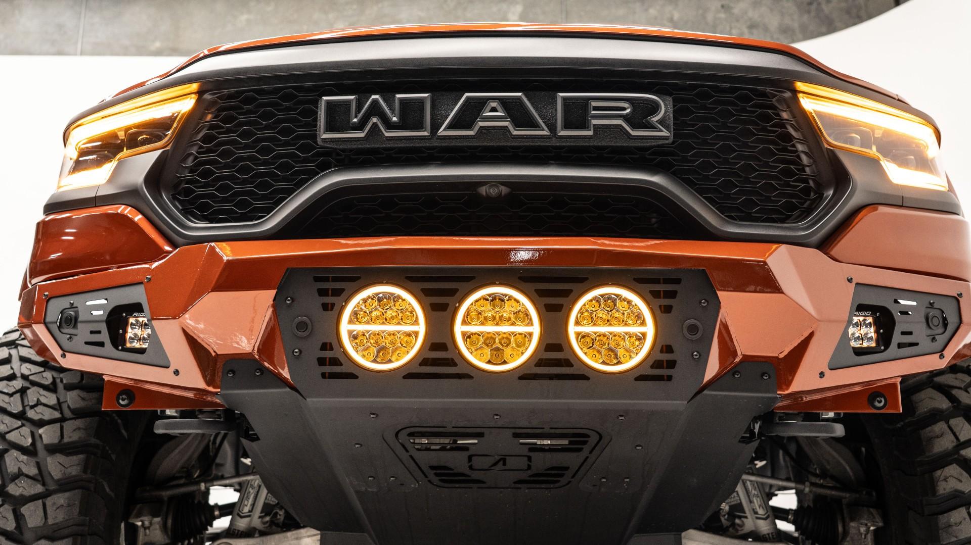 2024 RAM TRX FINAL EDITION in HARVEST SUNRISE, photo 17 of 45