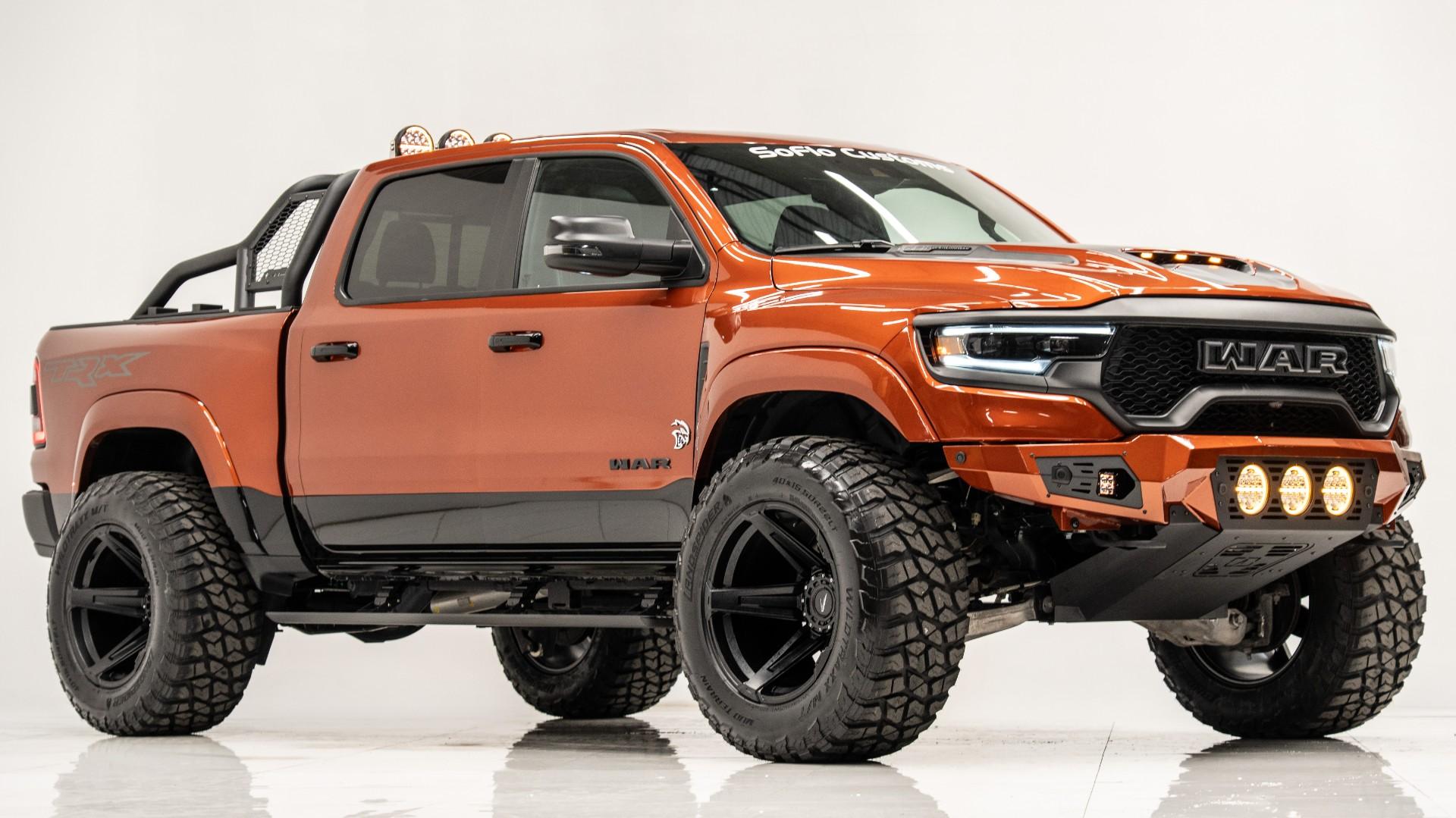 2024 RAM TRX FINAL EDITION in HARVEST SUNRISE, photo 18 of 45