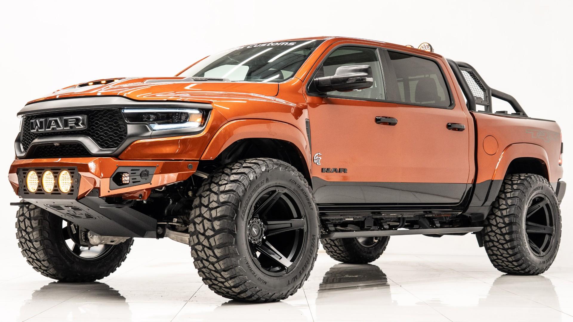 2024 RAM TRX FINAL EDITION in HARVEST SUNRISE, photo 21 of 45