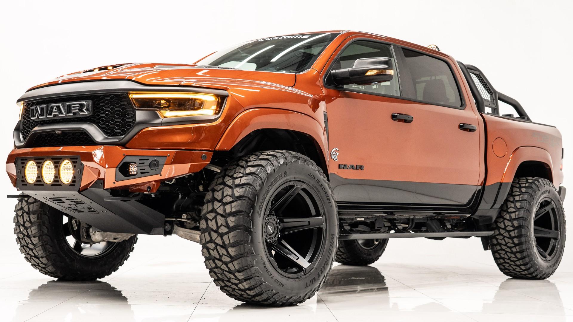 2024 RAM TRX FINAL EDITION in HARVEST SUNRISE, photo 12 of 45