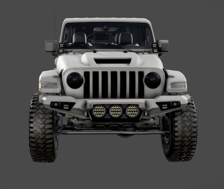 2026 JEEP WRANGLER in Grey, photo 3 of 23
