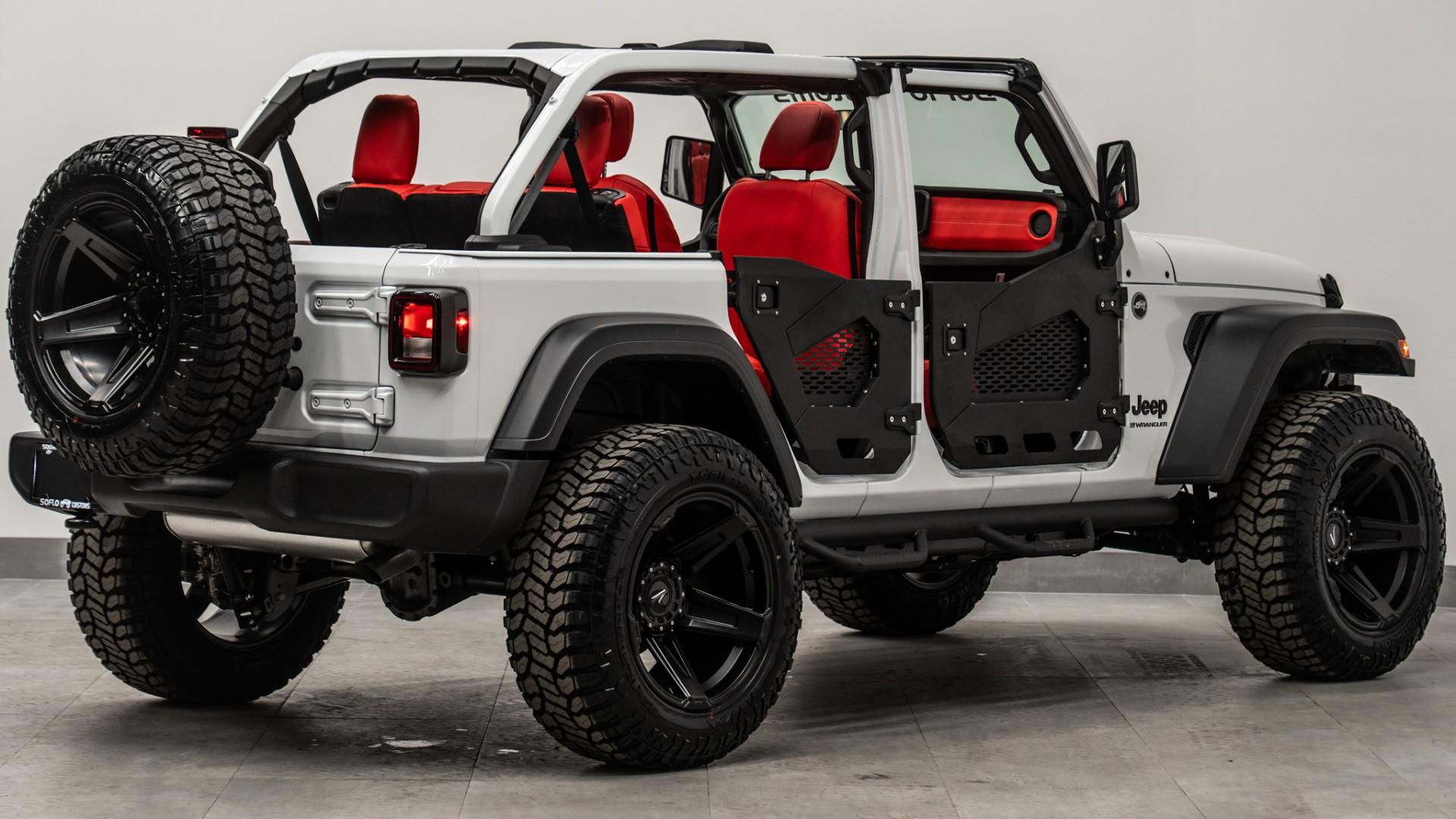 2026 JEEP WRANGLER in BRIGHT WHITE CLEARCOAT, photo 35 of 56