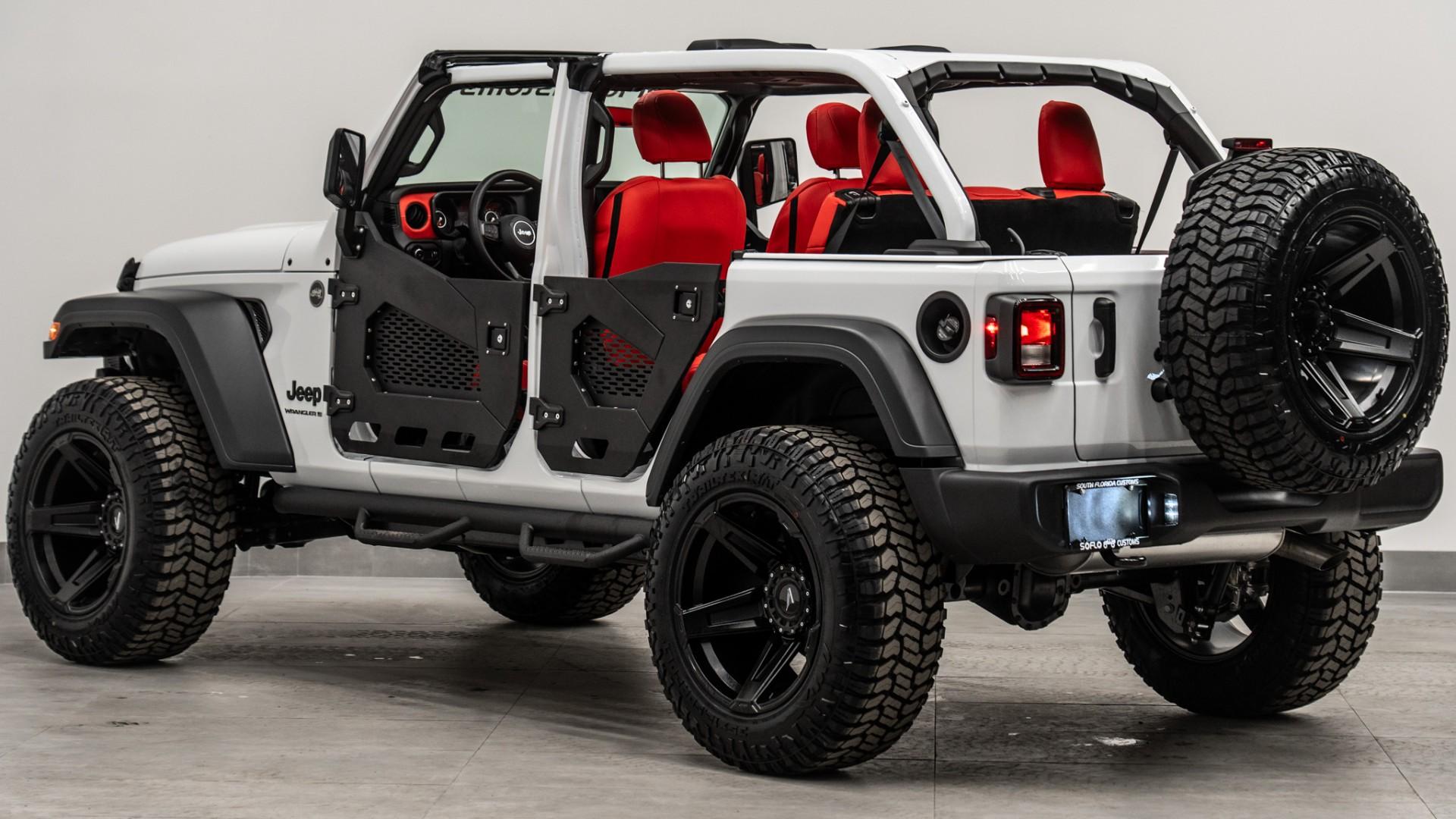 2026 JEEP WRANGLER in BRIGHT WHITE CLEARCOAT, photo 36 of 56