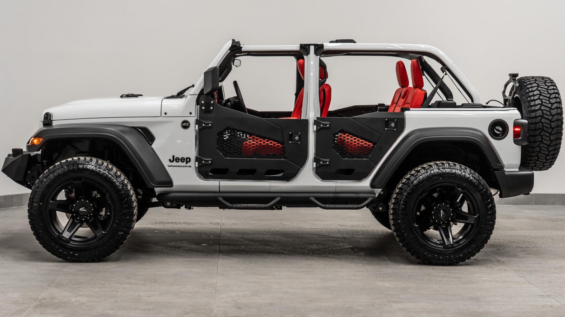 2026 JEEP WRANGLER in BRIGHT WHITE CLEARCOAT, photo 37 of 56