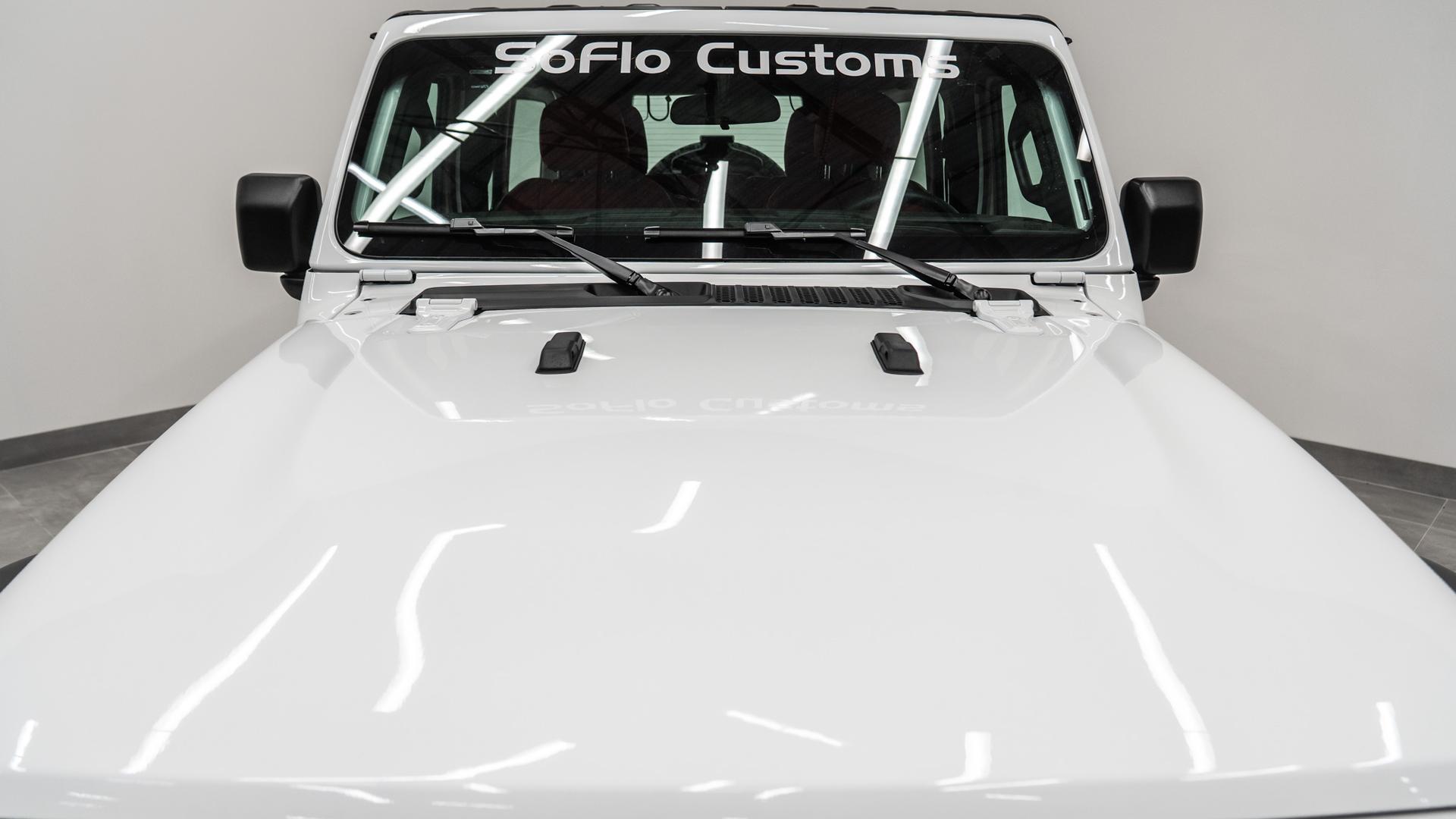 2026 JEEP WRANGLER in BRIGHT WHITE CLEARCOAT, photo 42 of 56