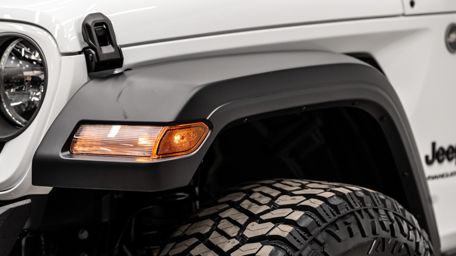 2026 JEEP WRANGLER in BRIGHT WHITE CLEARCOAT, photo 47 of 56
