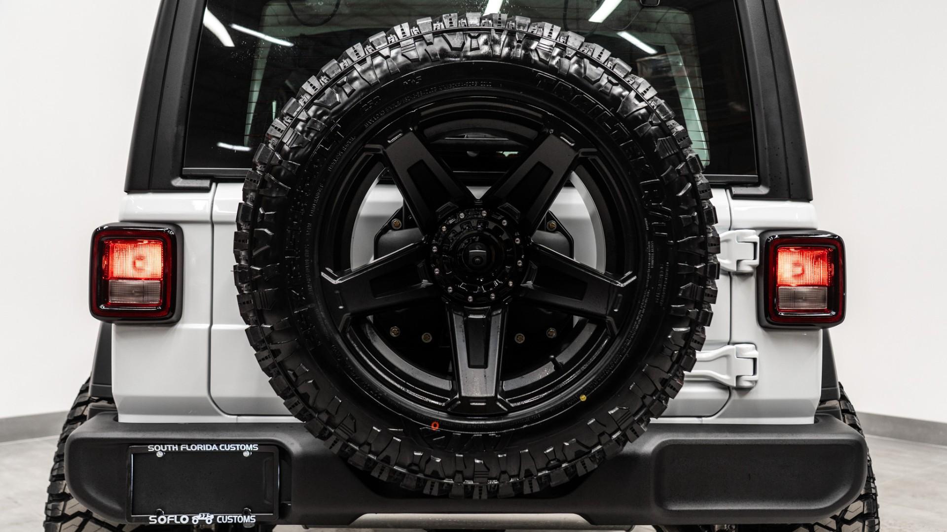 2026 JEEP WRANGLER in BRIGHT WHITE CLEARCOAT, photo 52 of 56