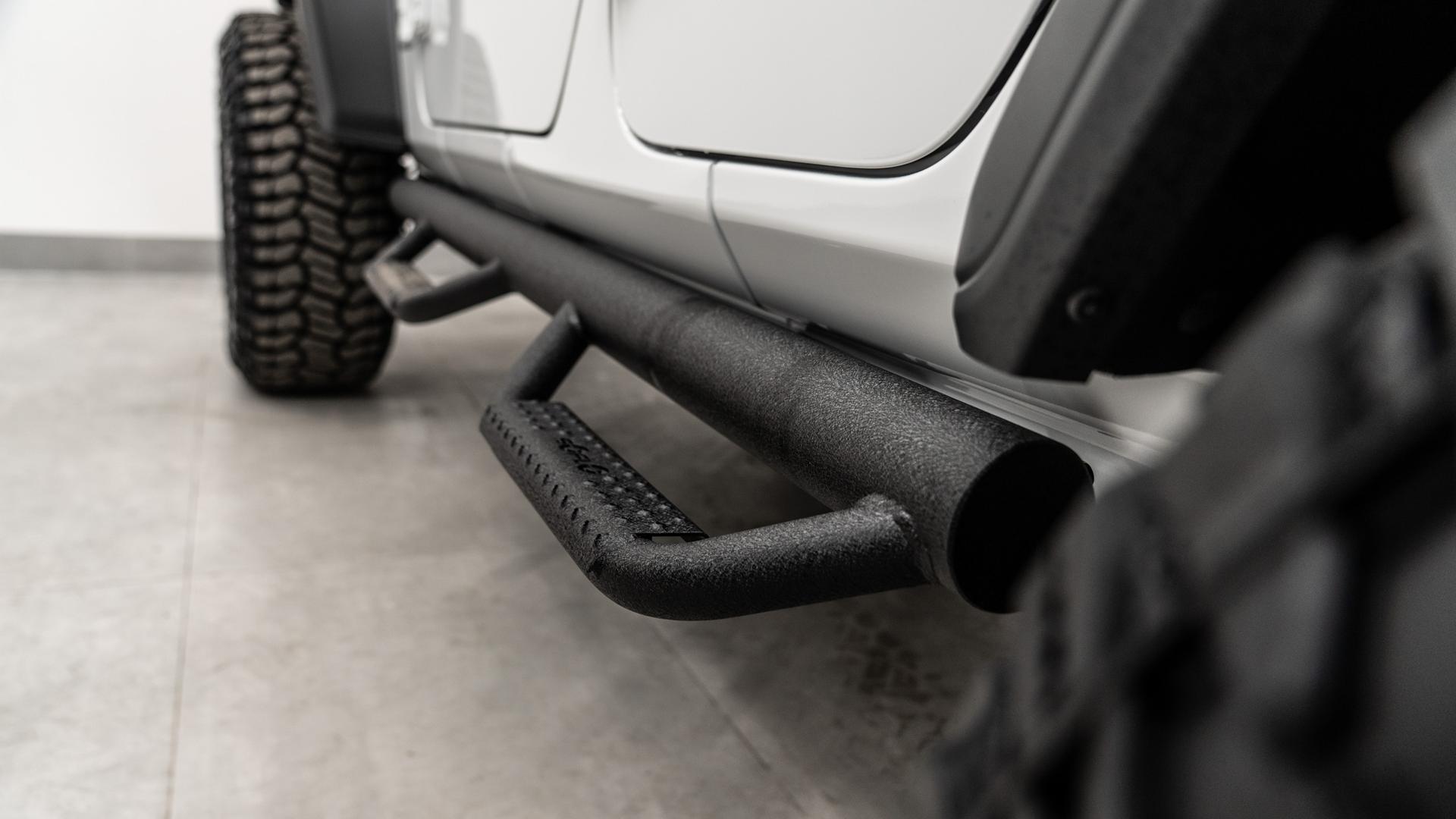 2026 JEEP WRANGLER in BRIGHT WHITE CLEARCOAT, photo 54 of 56