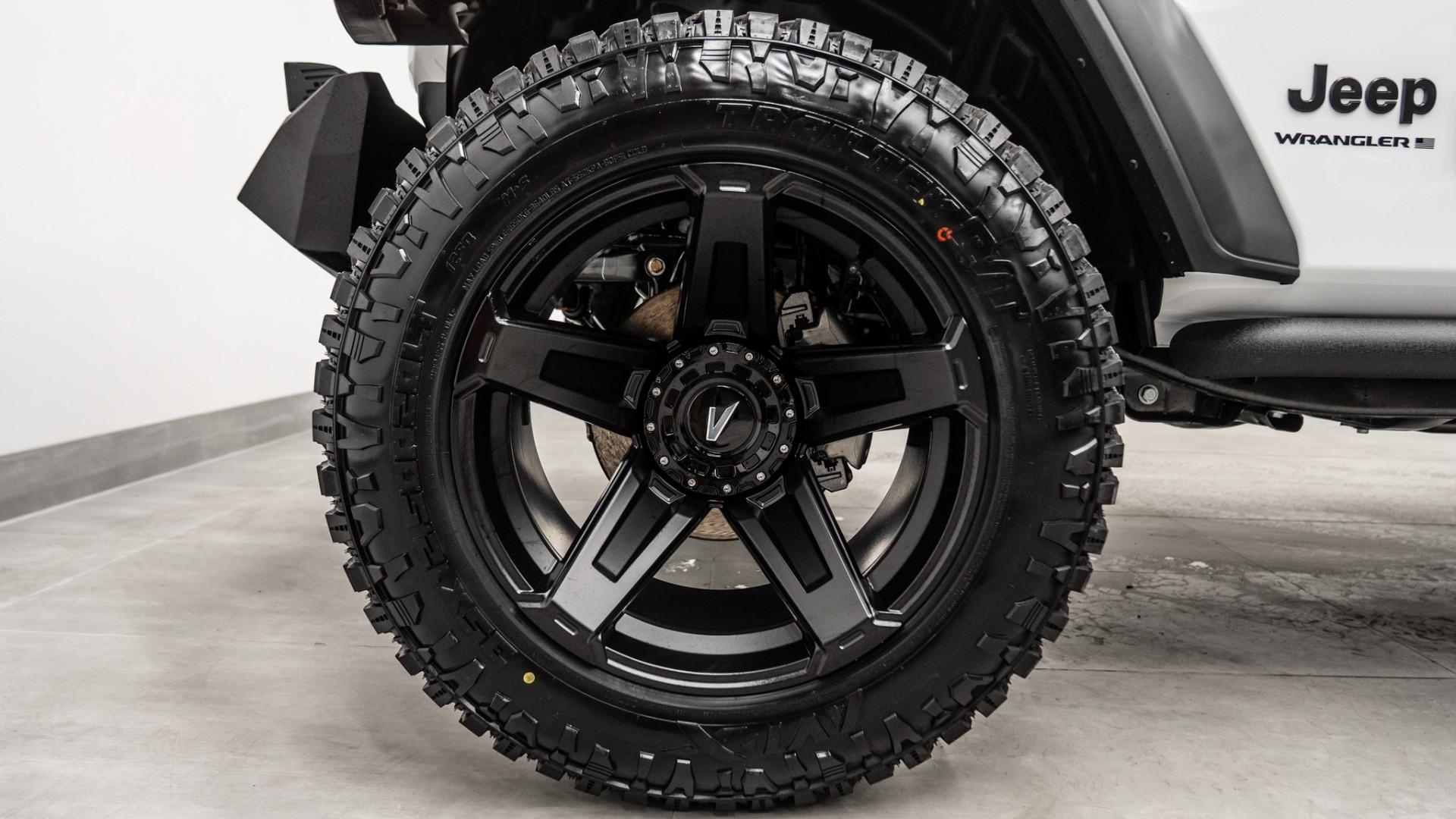 2026 JEEP WRANGLER in BRIGHT WHITE CLEARCOAT, photo 55 of 56