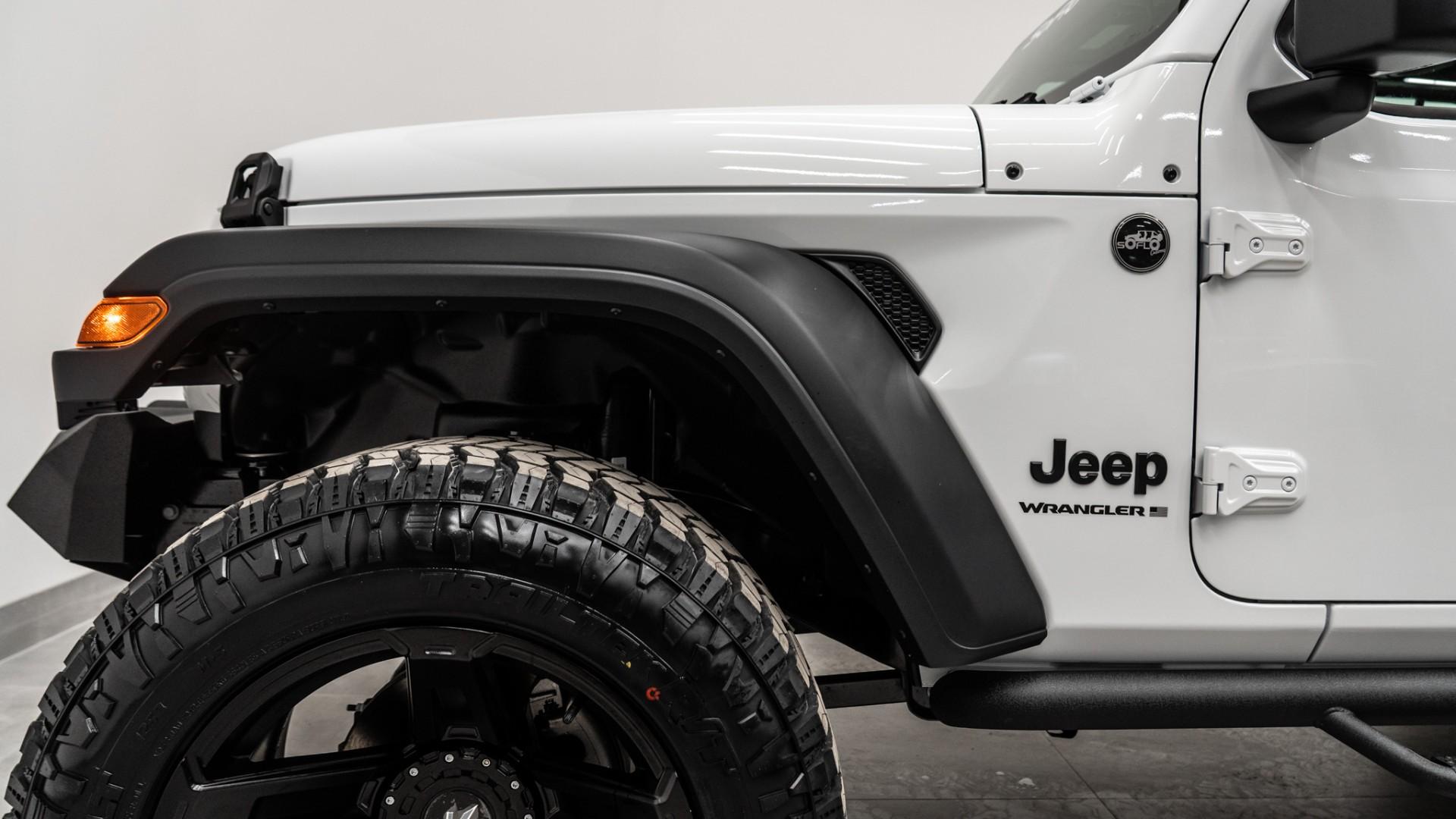 2026 JEEP WRANGLER in BRIGHT WHITE CLEARCOAT, photo 56 of 56