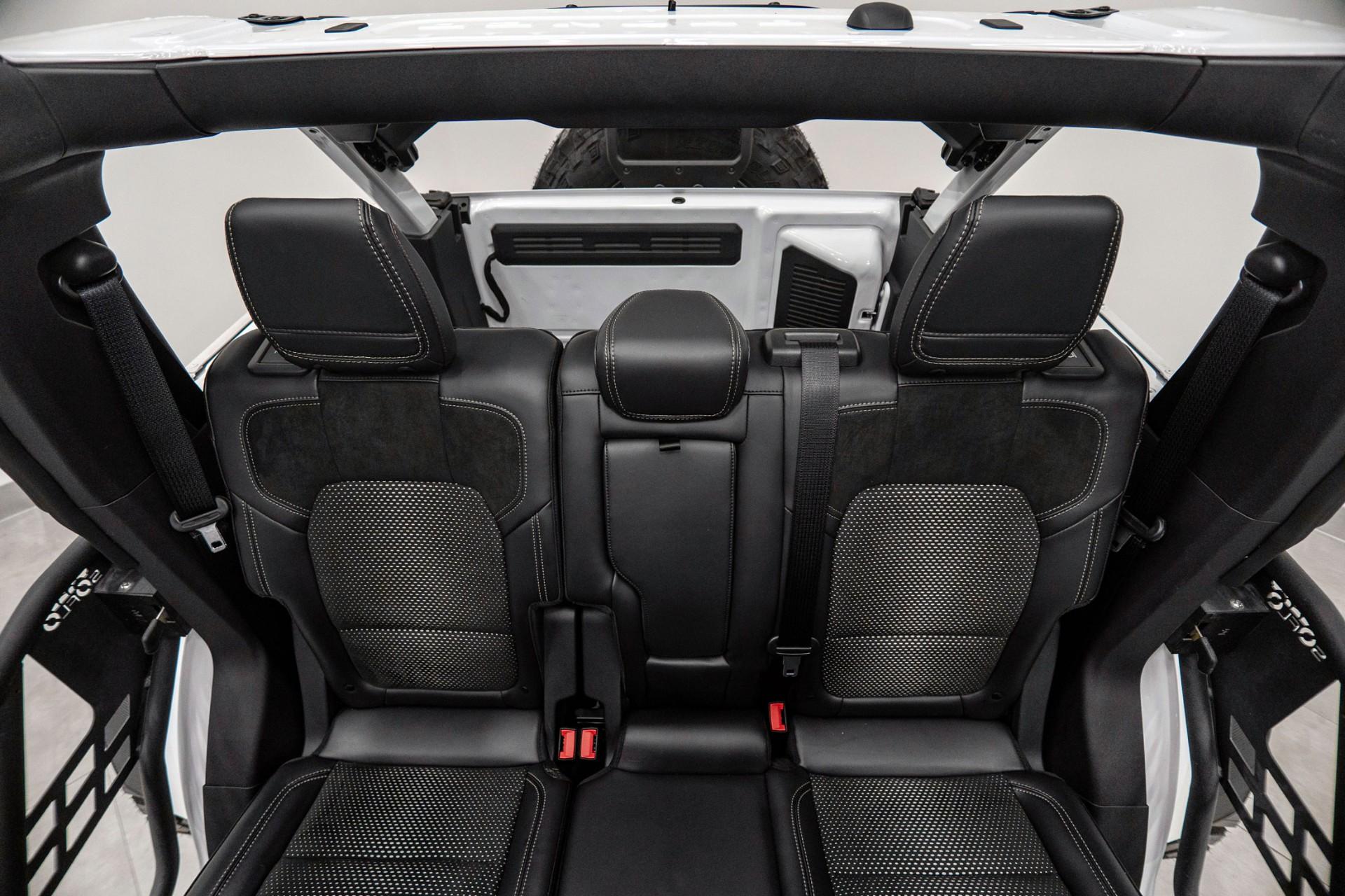 2024 FORD BRONCO RAPTOR in White, photo 24 of 58