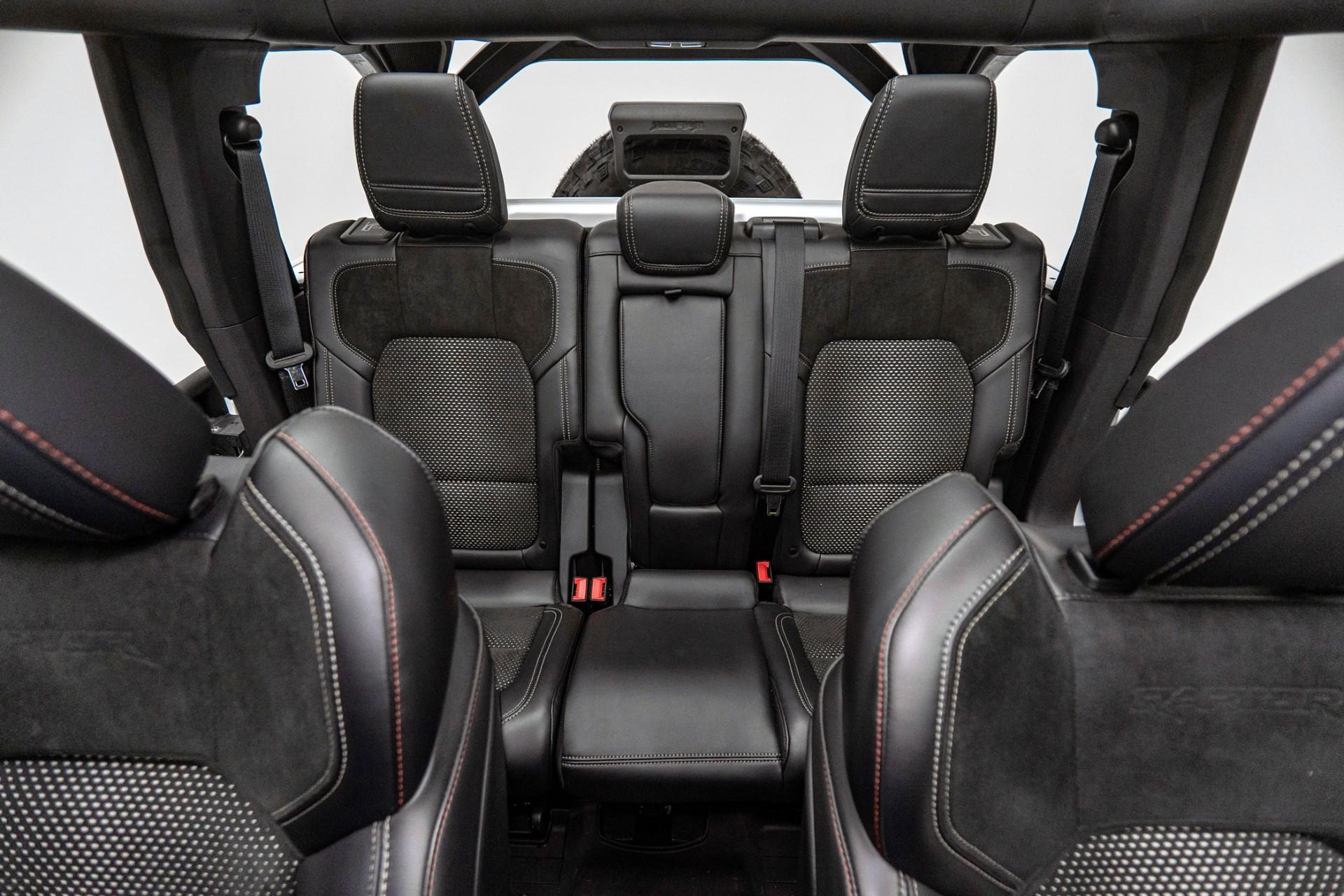 2024 FORD BRONCO RAPTOR in White, photo 3 of 58