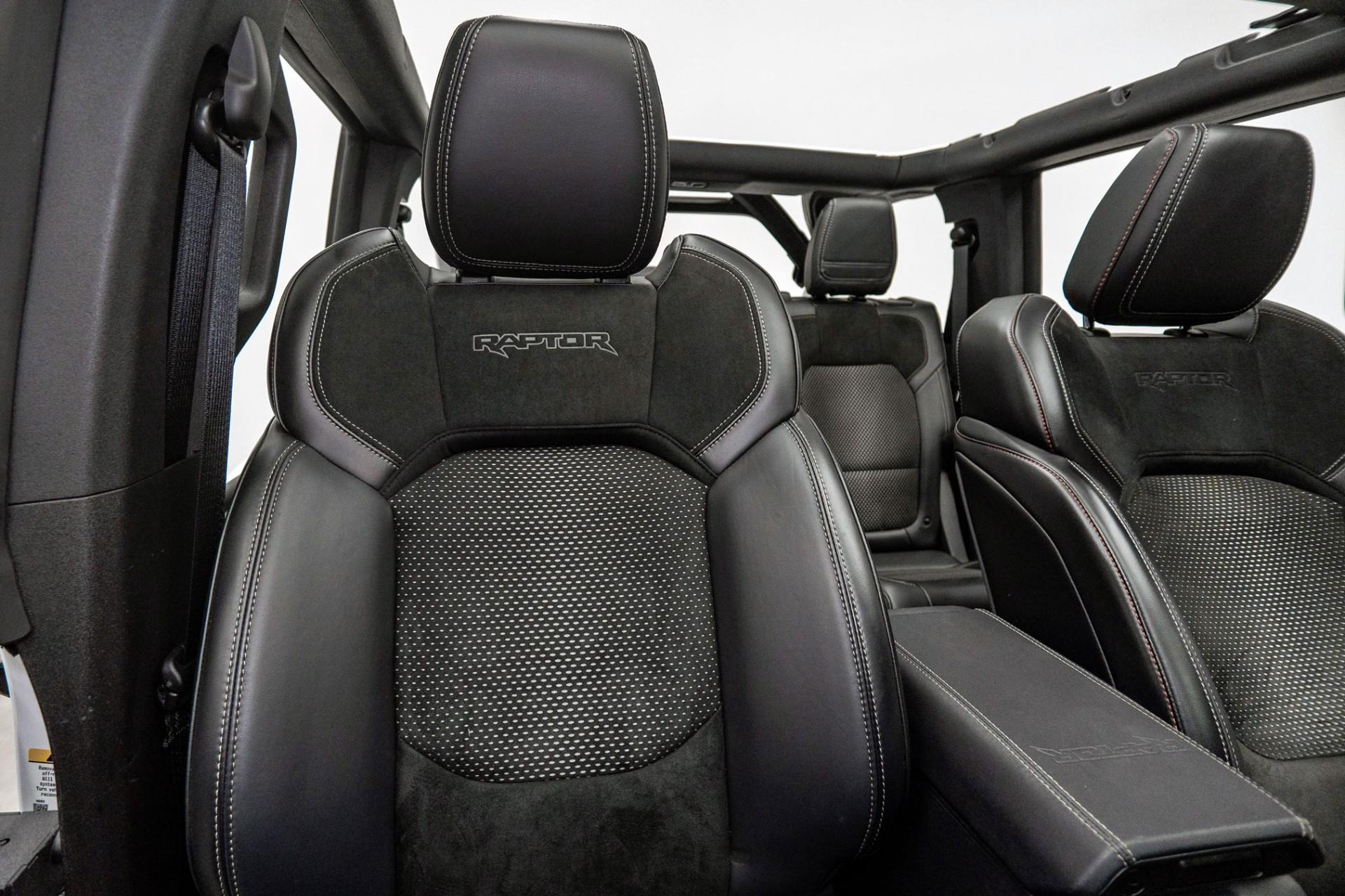 2024 FORD BRONCO RAPTOR in White, photo 26 of 58