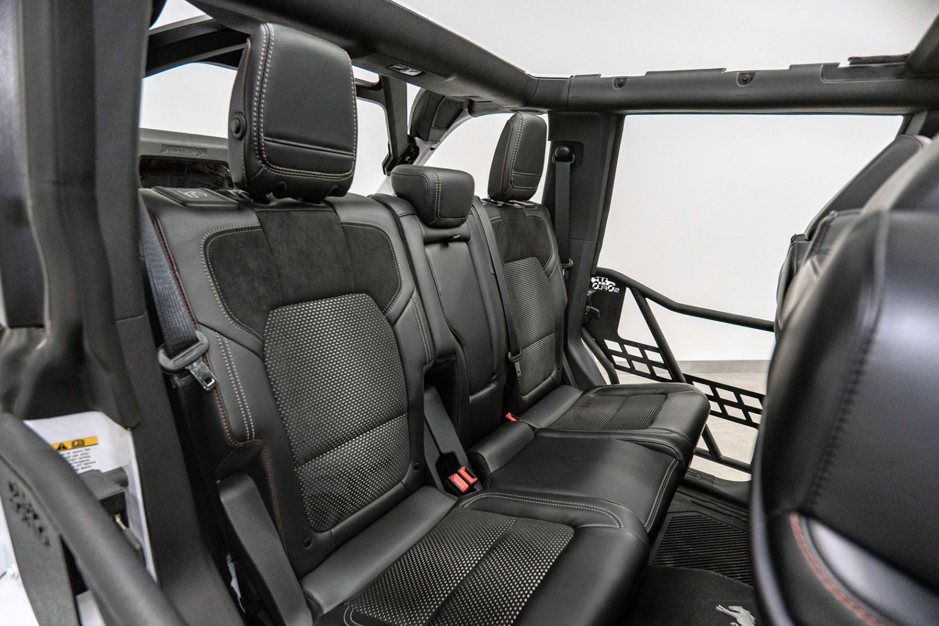 2024 FORD BRONCO RAPTOR in White, photo 28 of 58