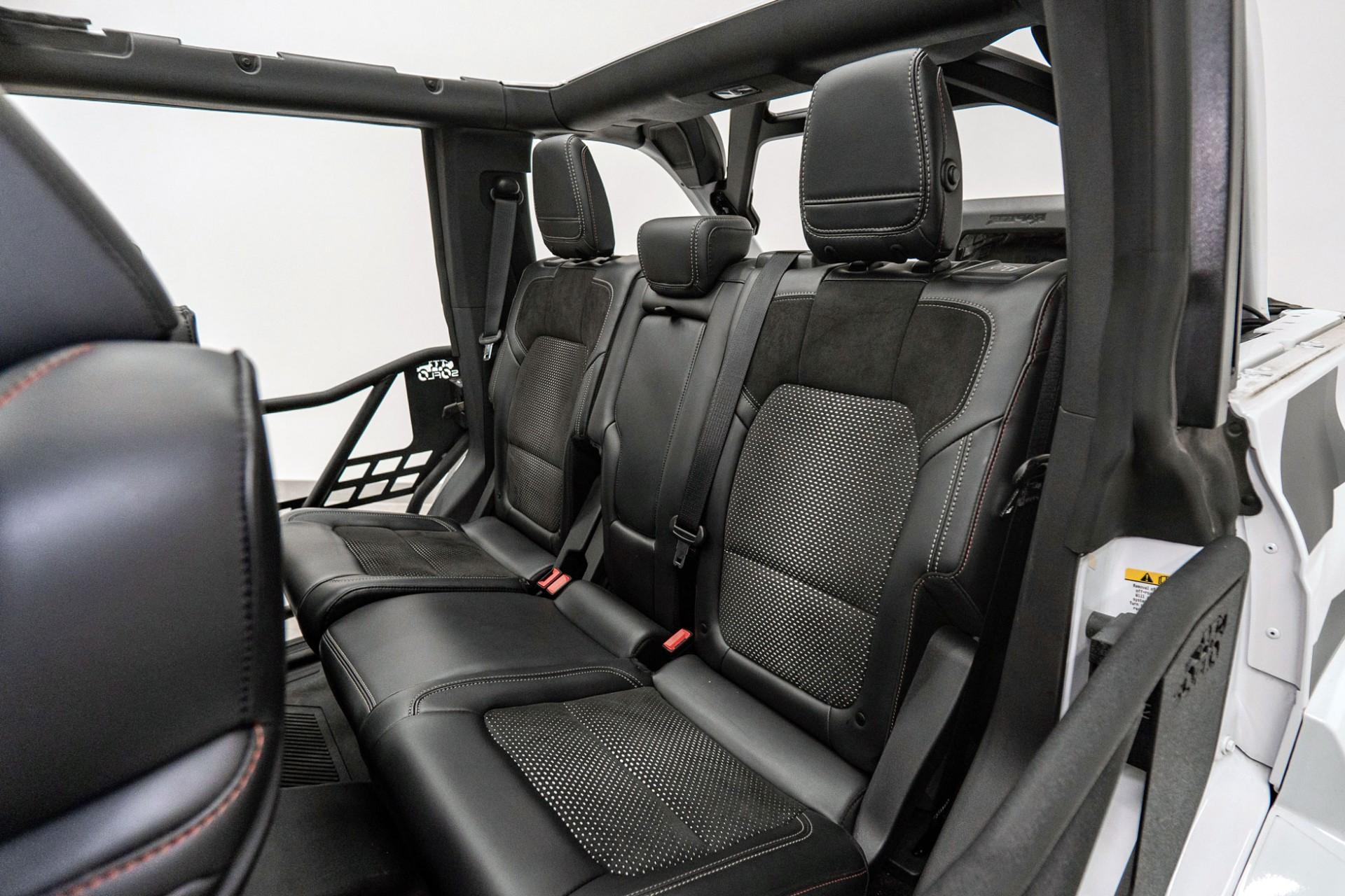2024 FORD BRONCO RAPTOR in White, photo 29 of 58