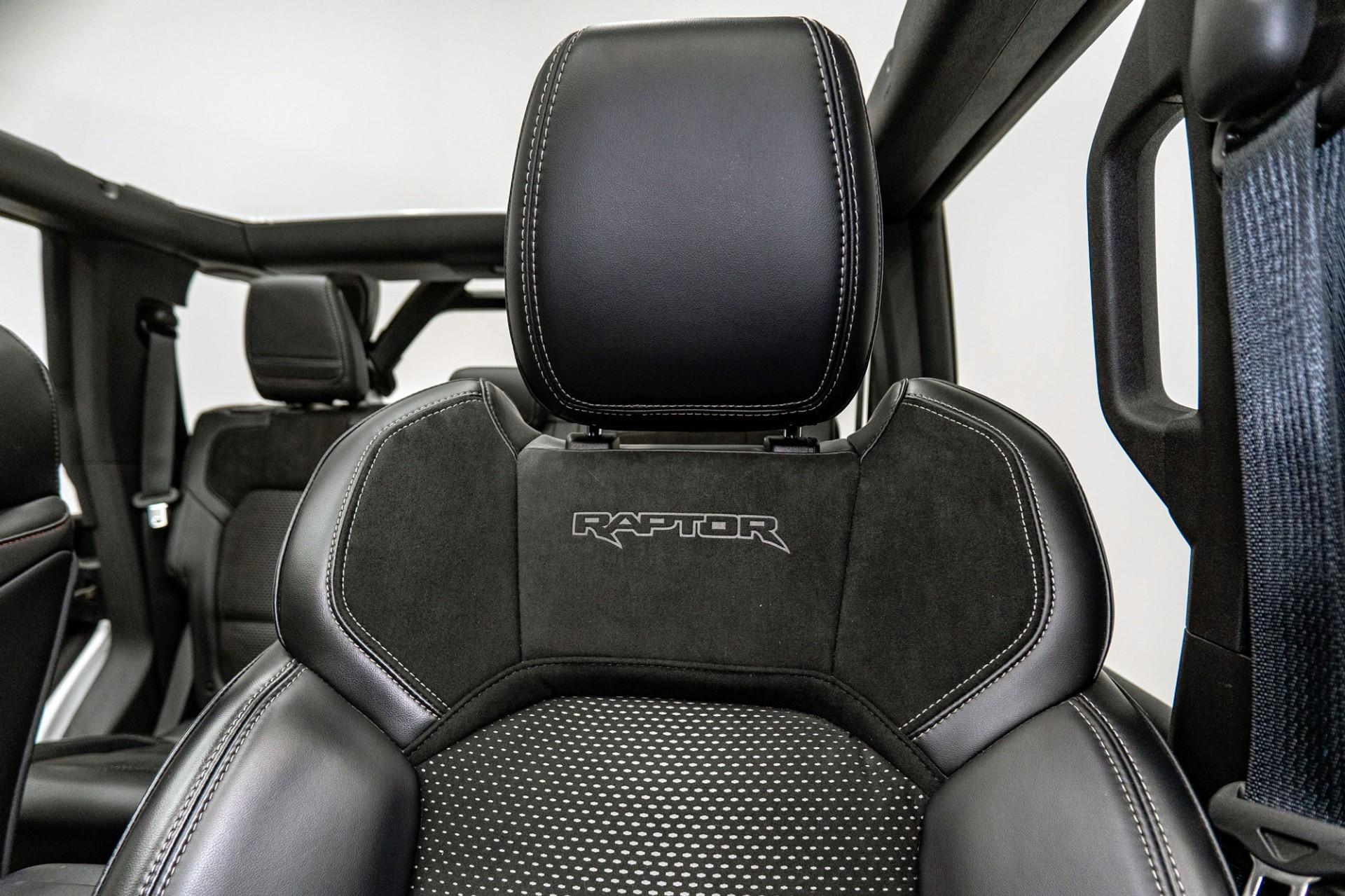2024 FORD BRONCO RAPTOR in White, photo 30 of 58