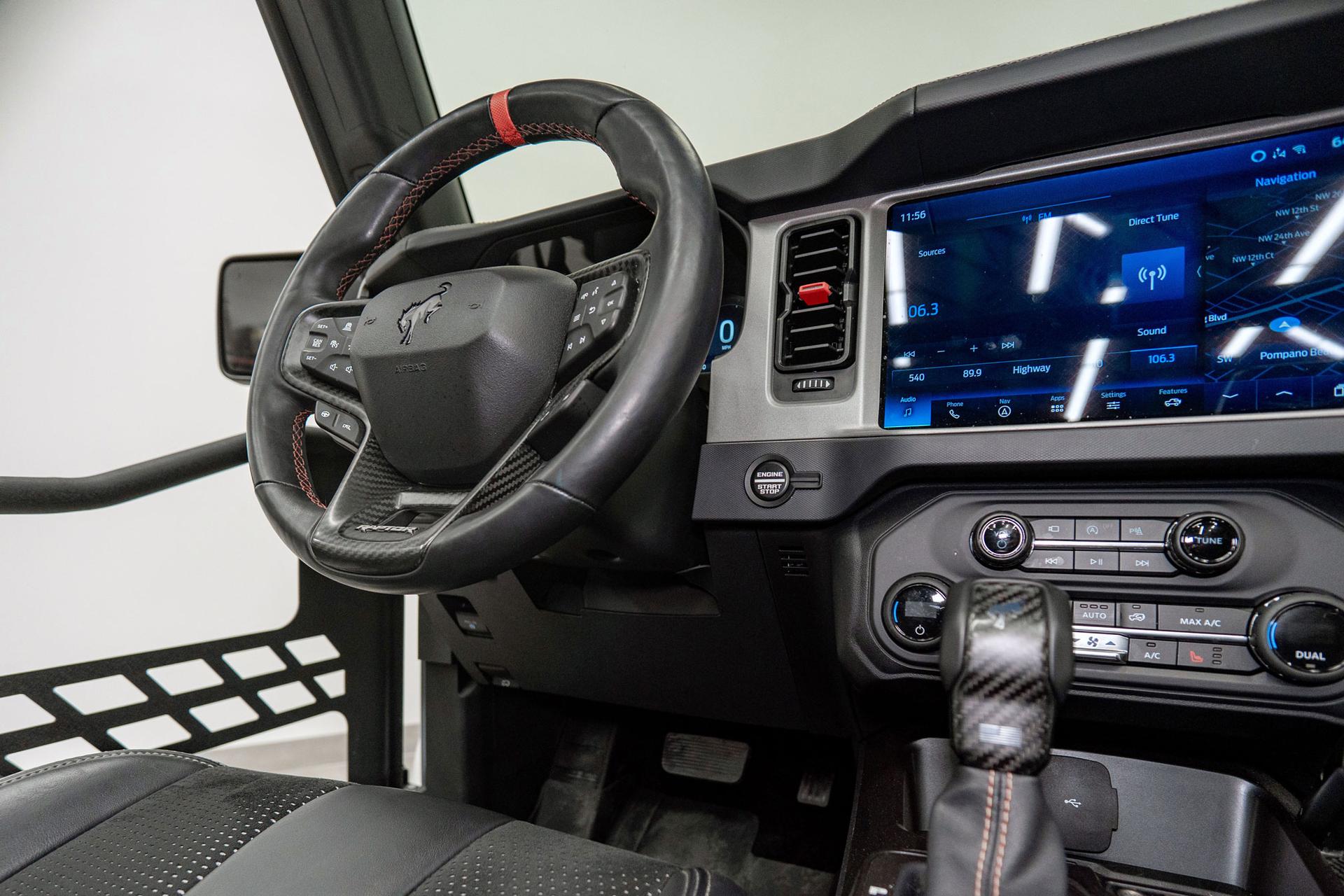 2024 FORD BRONCO RAPTOR in White, photo 23 of 58