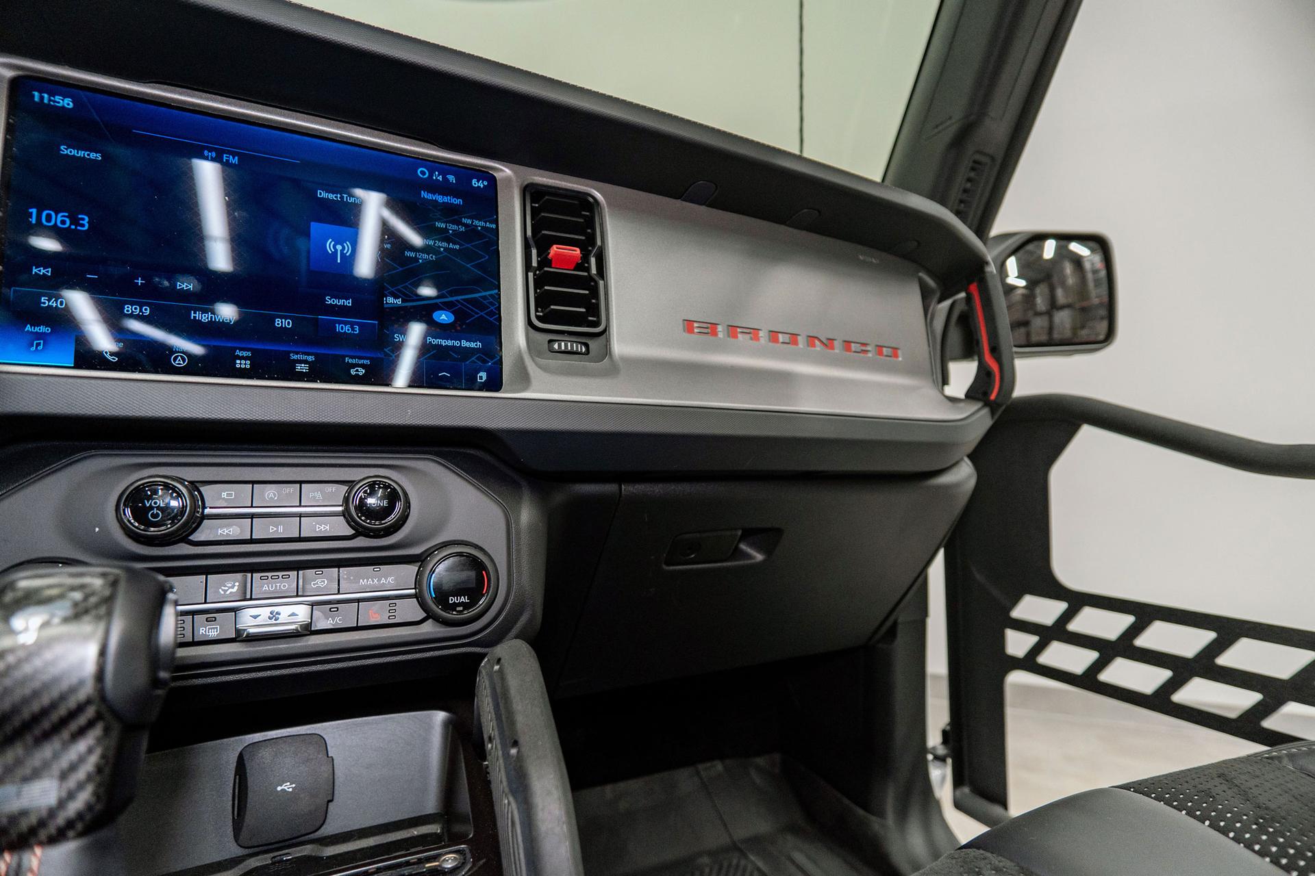 2024 FORD BRONCO RAPTOR in White, photo 35 of 58