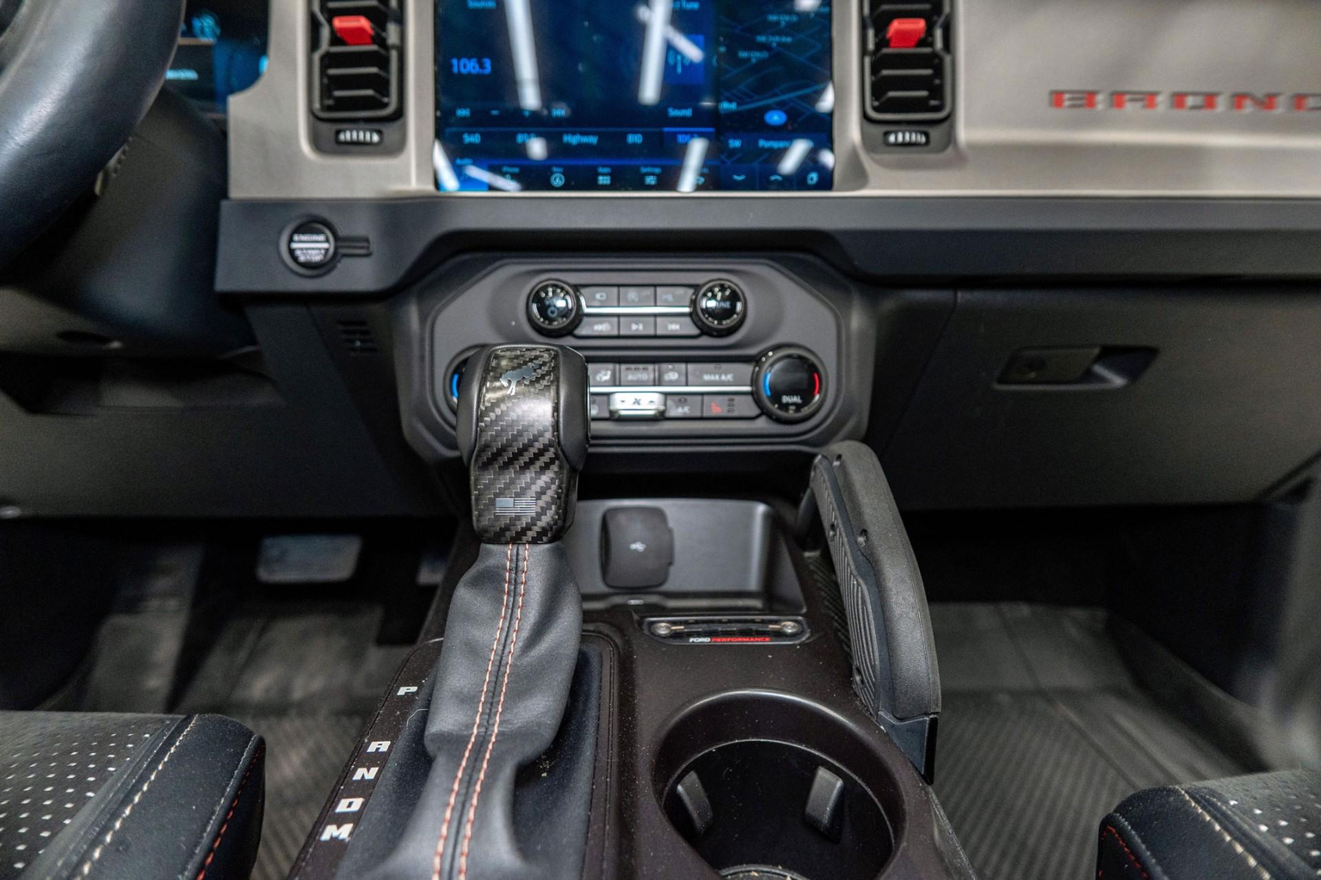 2024 FORD BRONCO RAPTOR in White, photo 36 of 58