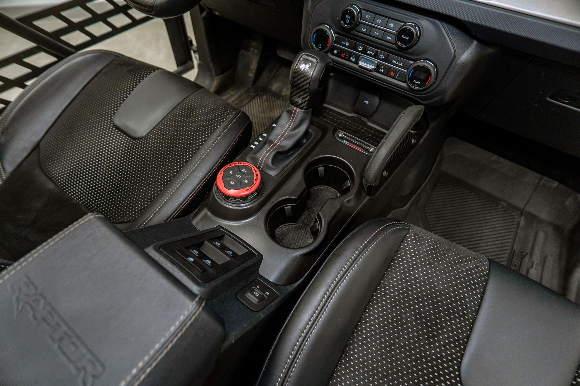 2024 FORD BRONCO RAPTOR in White, photo 38 of 58