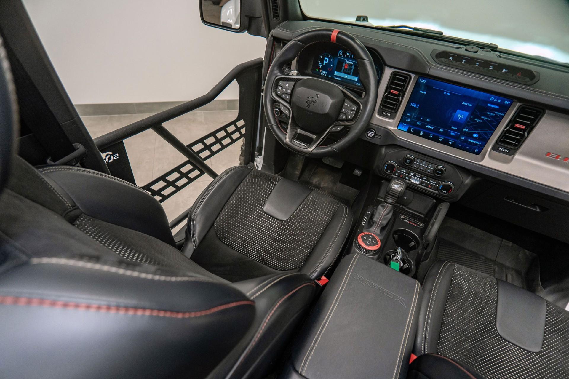 2024 FORD BRONCO RAPTOR in White, photo 39 of 58